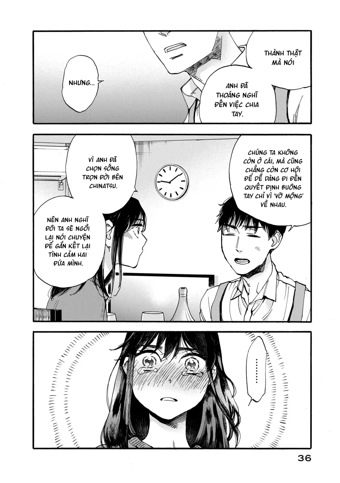 Bữa Cơm Làm Hòa Chapter  2 - 15