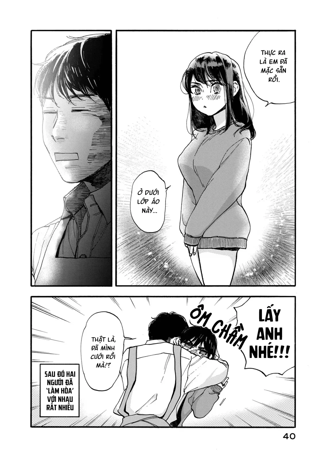 Bữa Cơm Làm Hòa Chapter  2 - 19