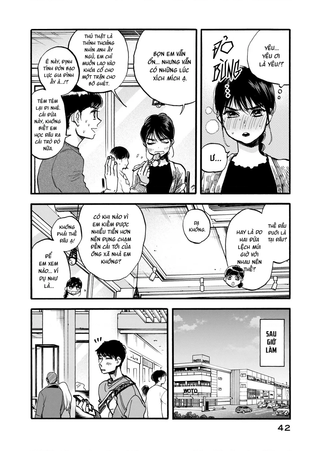 Bữa Cơm Làm Hòa Chapter 3 - 3