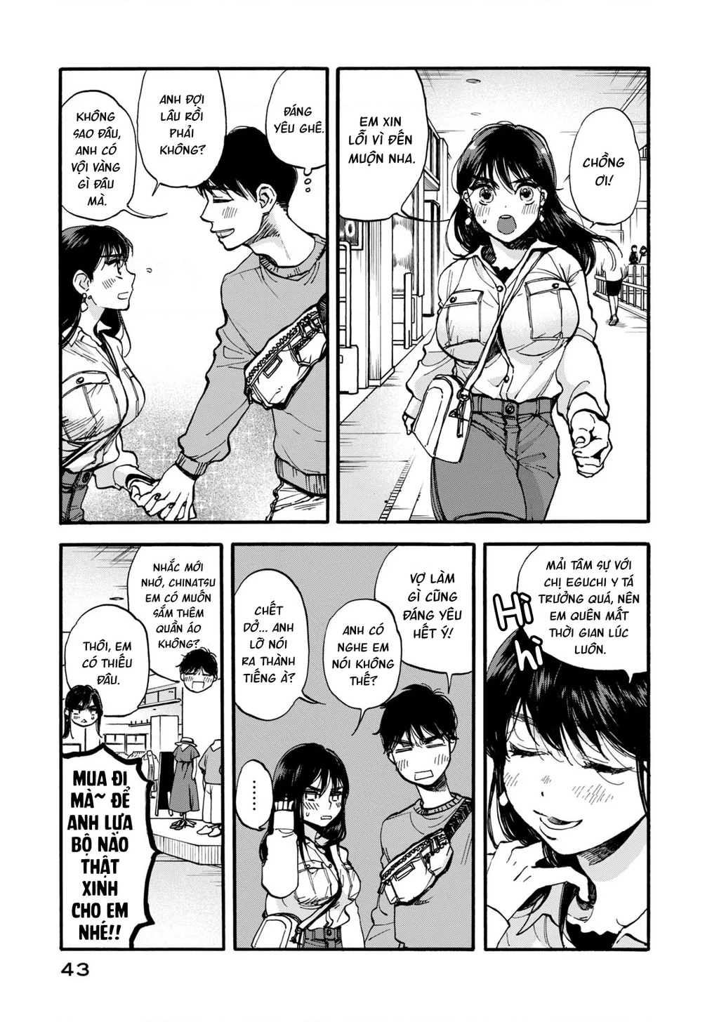 Bữa Cơm Làm Hòa Chapter 3 - 4