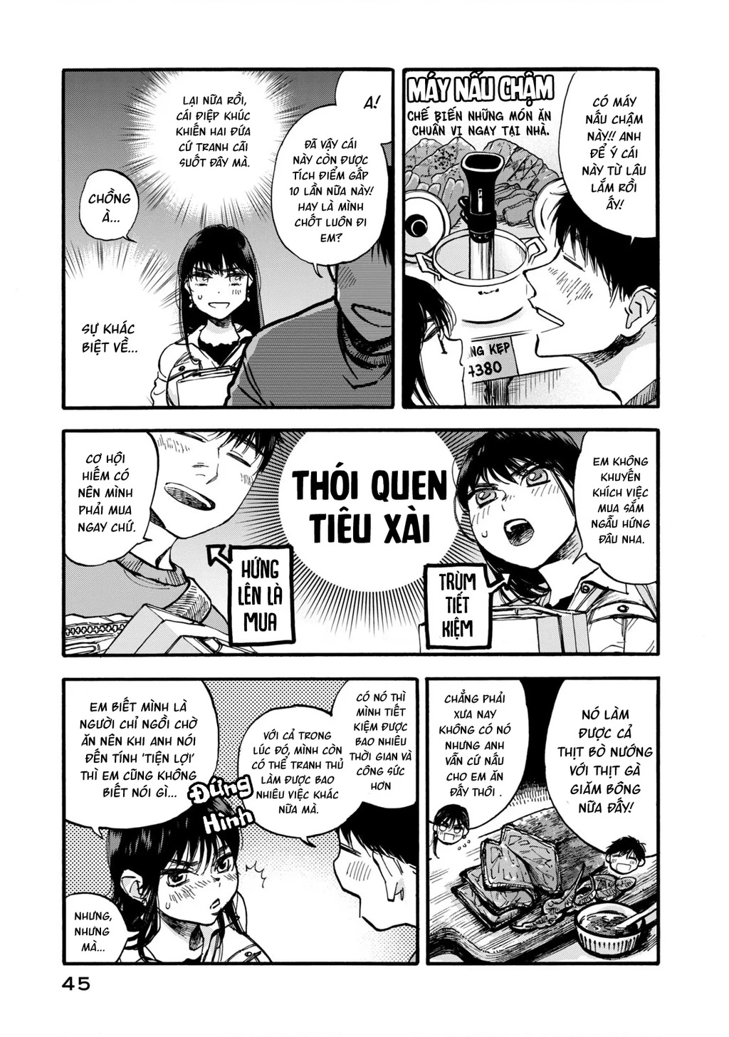 Bữa Cơm Làm Hòa Chapter 3 - 6