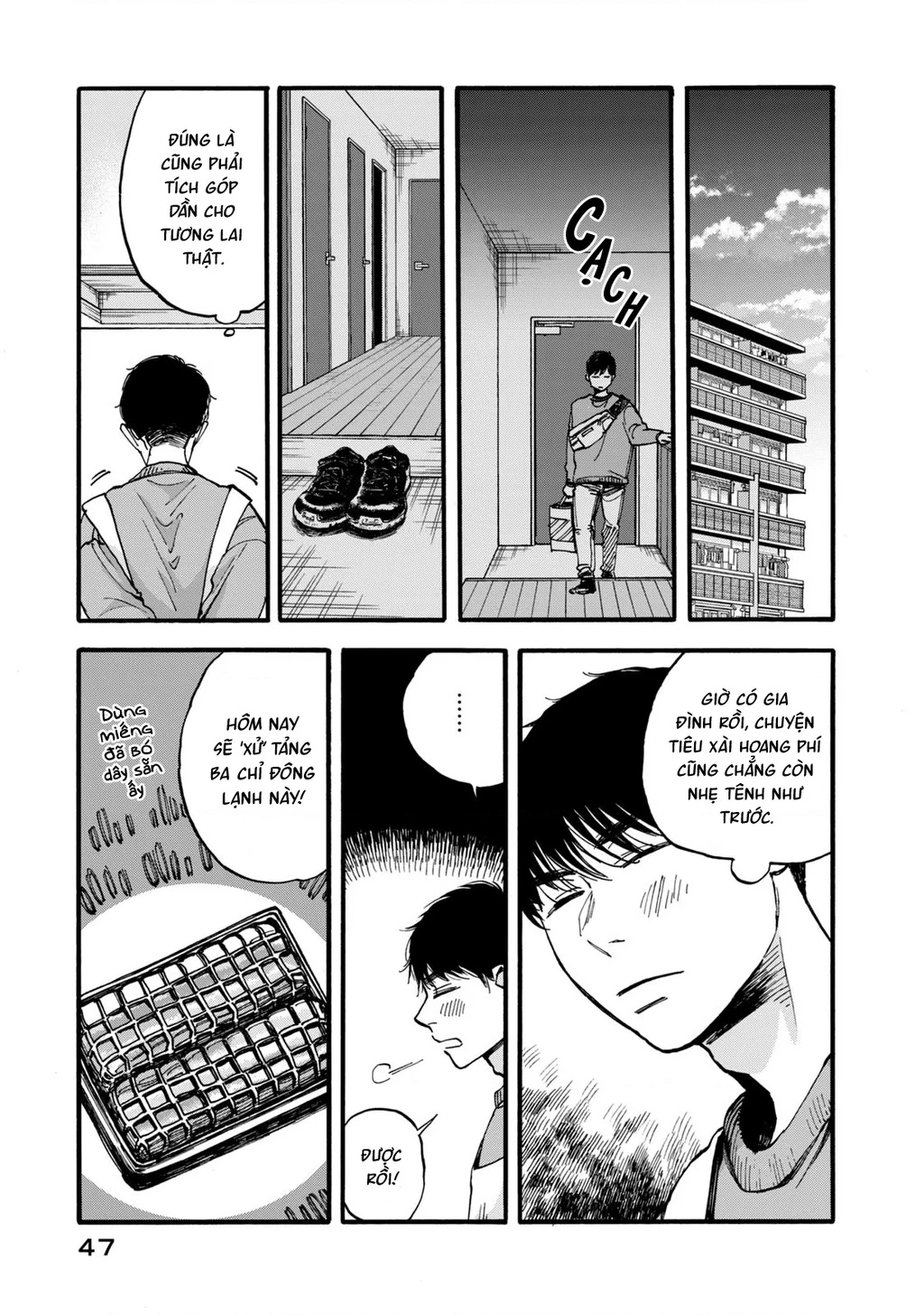 Bữa Cơm Làm Hòa Chapter 3 - 8