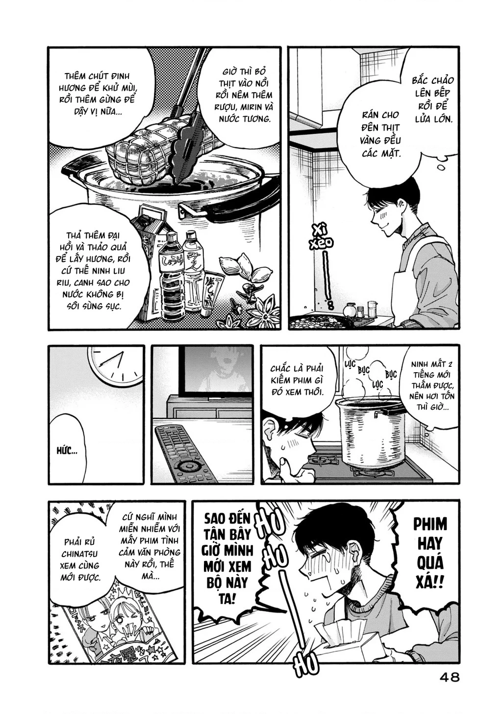 Bữa Cơm Làm Hòa Chapter 3 - 9