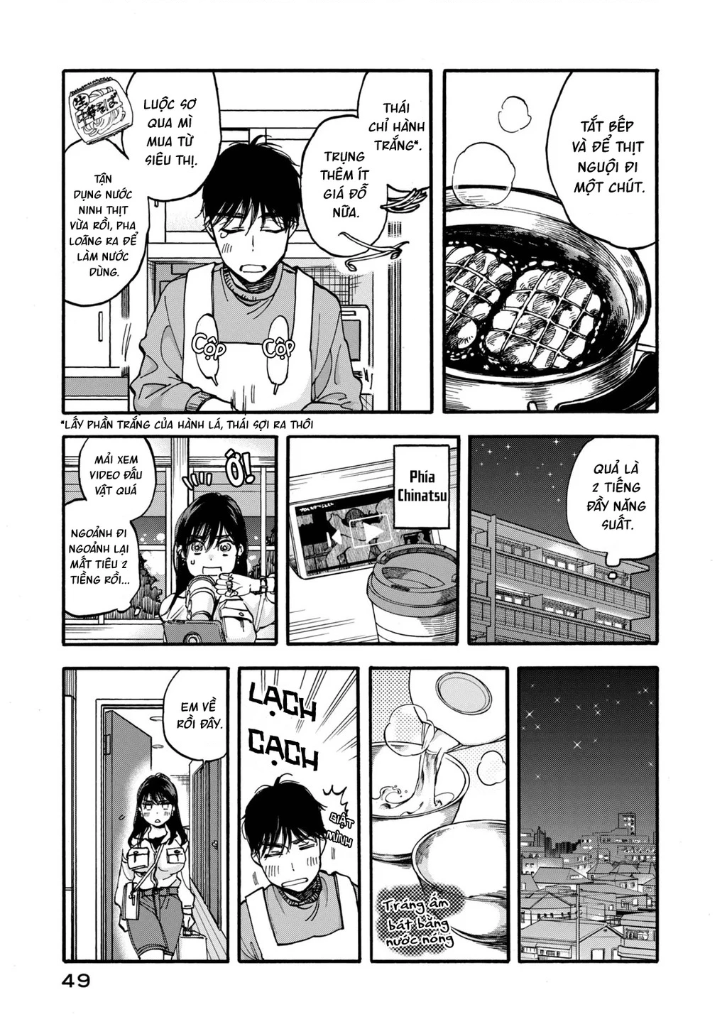 Bữa Cơm Làm Hòa Chapter 3 - 10