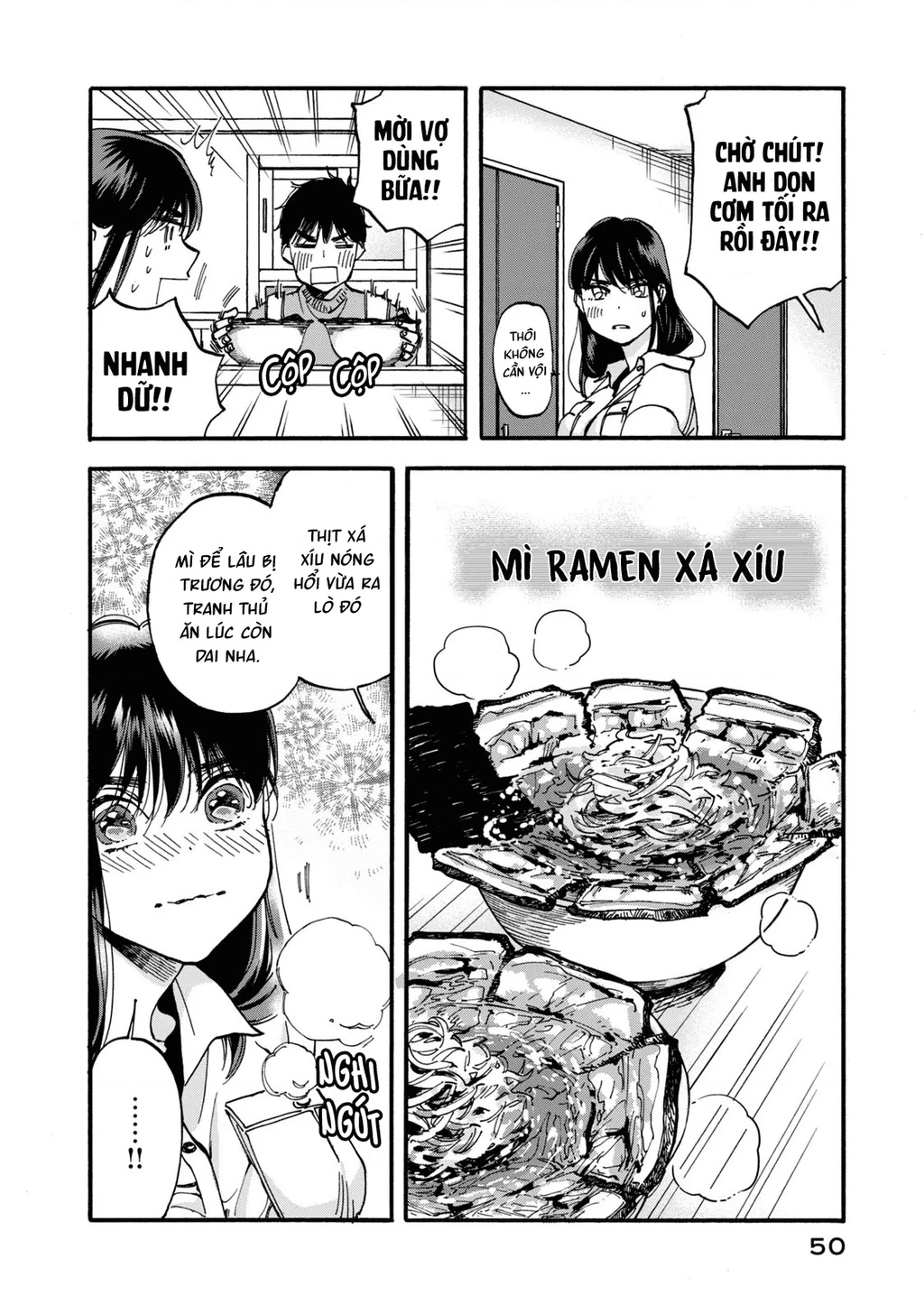 Bữa Cơm Làm Hòa Chapter 3 - 11