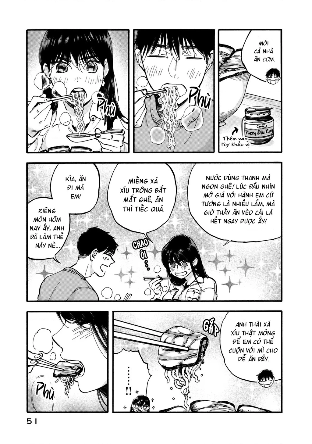 Bữa Cơm Làm Hòa Chapter 3 - 12