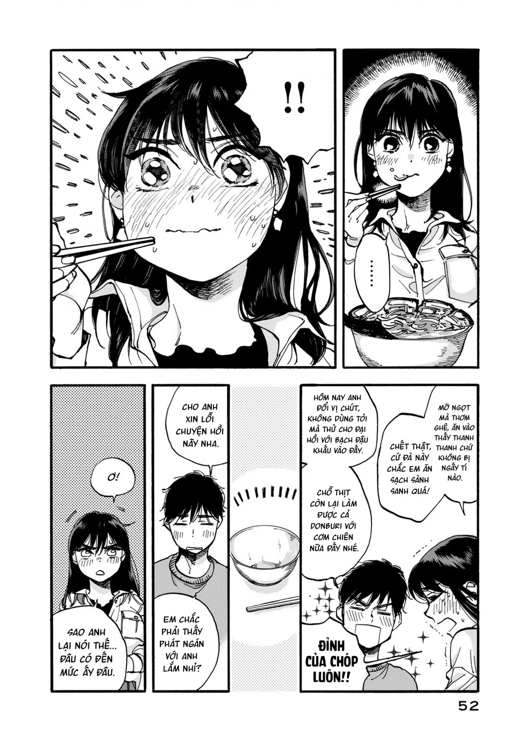 Bữa Cơm Làm Hòa Chapter 3 - 13