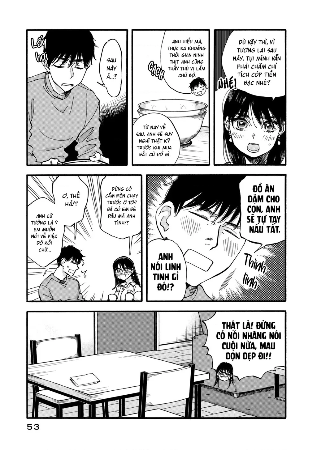 Bữa Cơm Làm Hòa Chapter 3 - 14