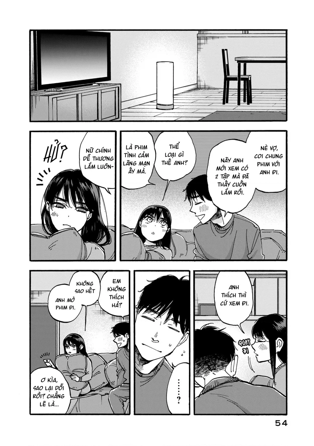 Bữa Cơm Làm Hòa Chapter 3 - 15