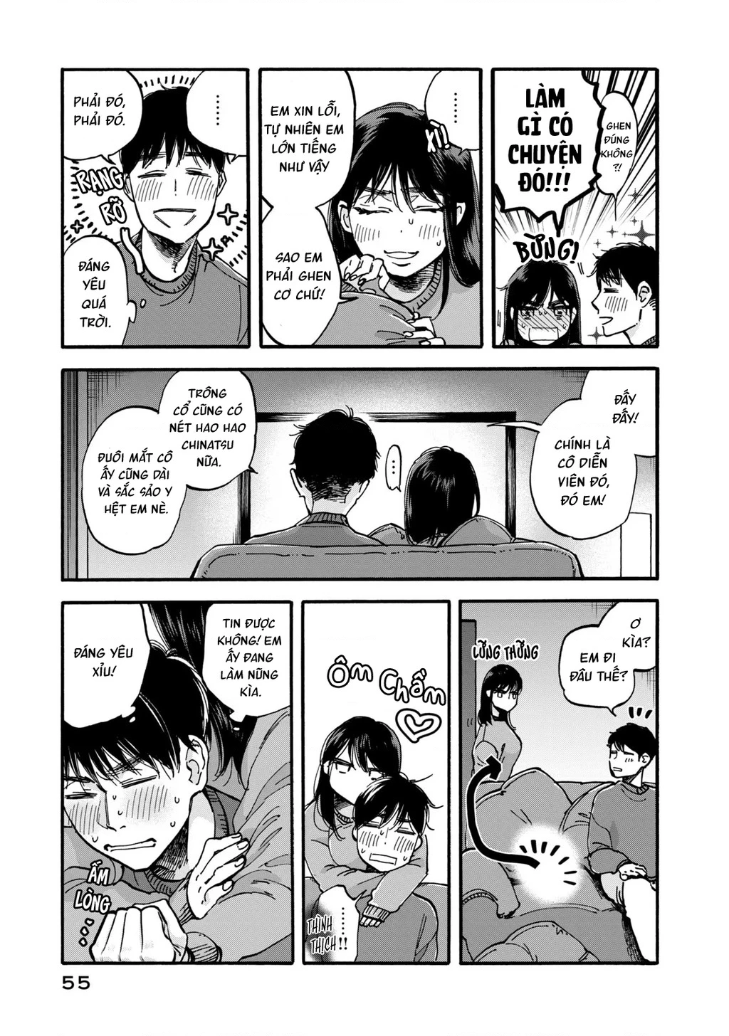 Bữa Cơm Làm Hòa Chapter 3 - 16