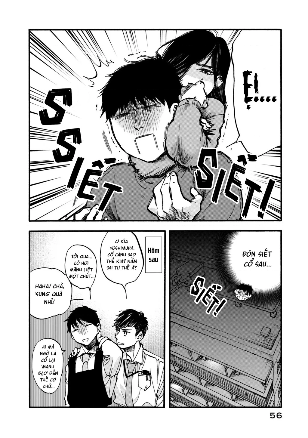 Bữa Cơm Làm Hòa Chapter 3 - 17