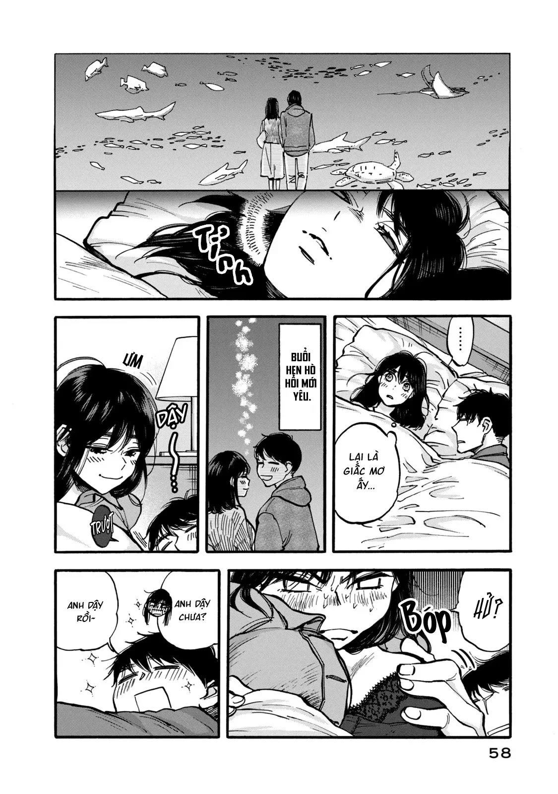 Bữa Cơm Làm Hòa Chapter  4 - 3