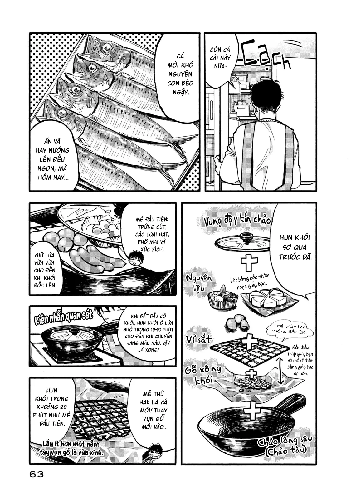 Bữa Cơm Làm Hòa Chapter  4 - 8