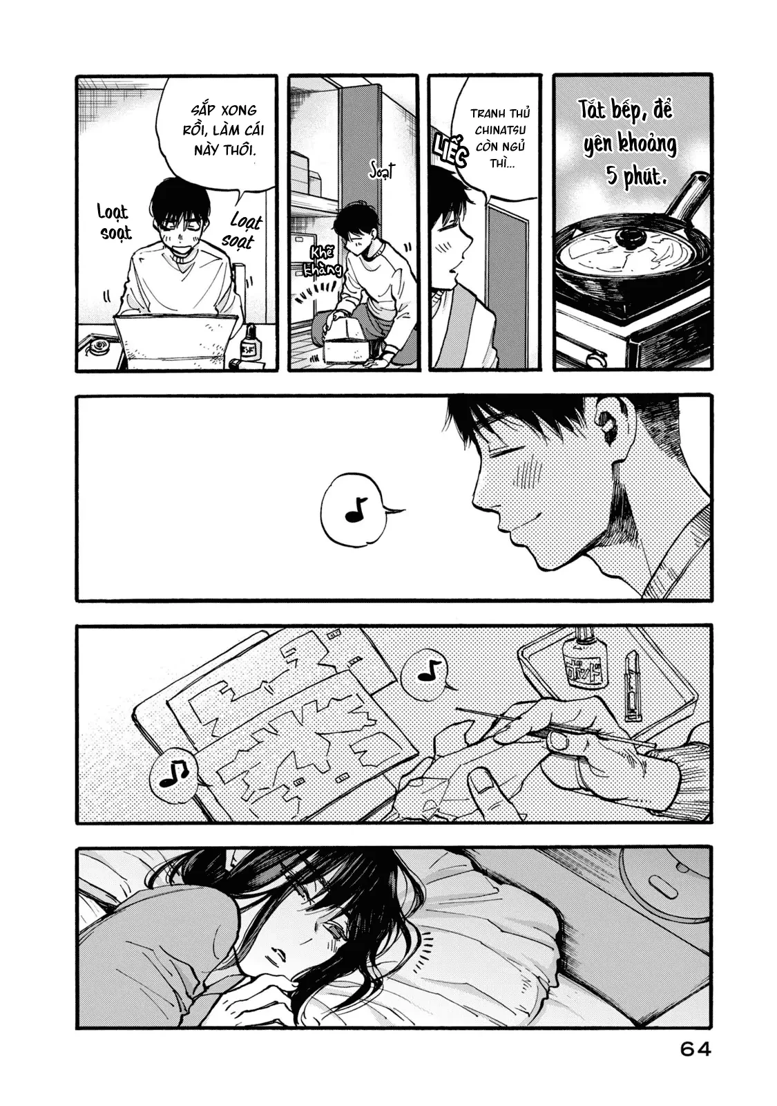 Bữa Cơm Làm Hòa Chapter  4 - 9