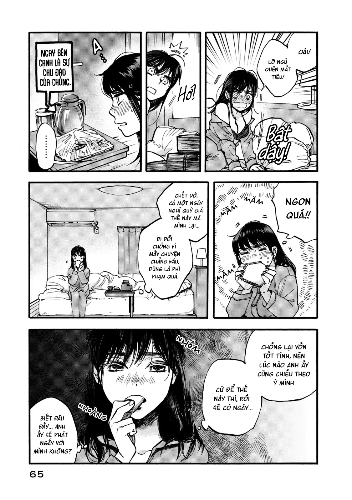 Bữa Cơm Làm Hòa Chapter  4 - 10