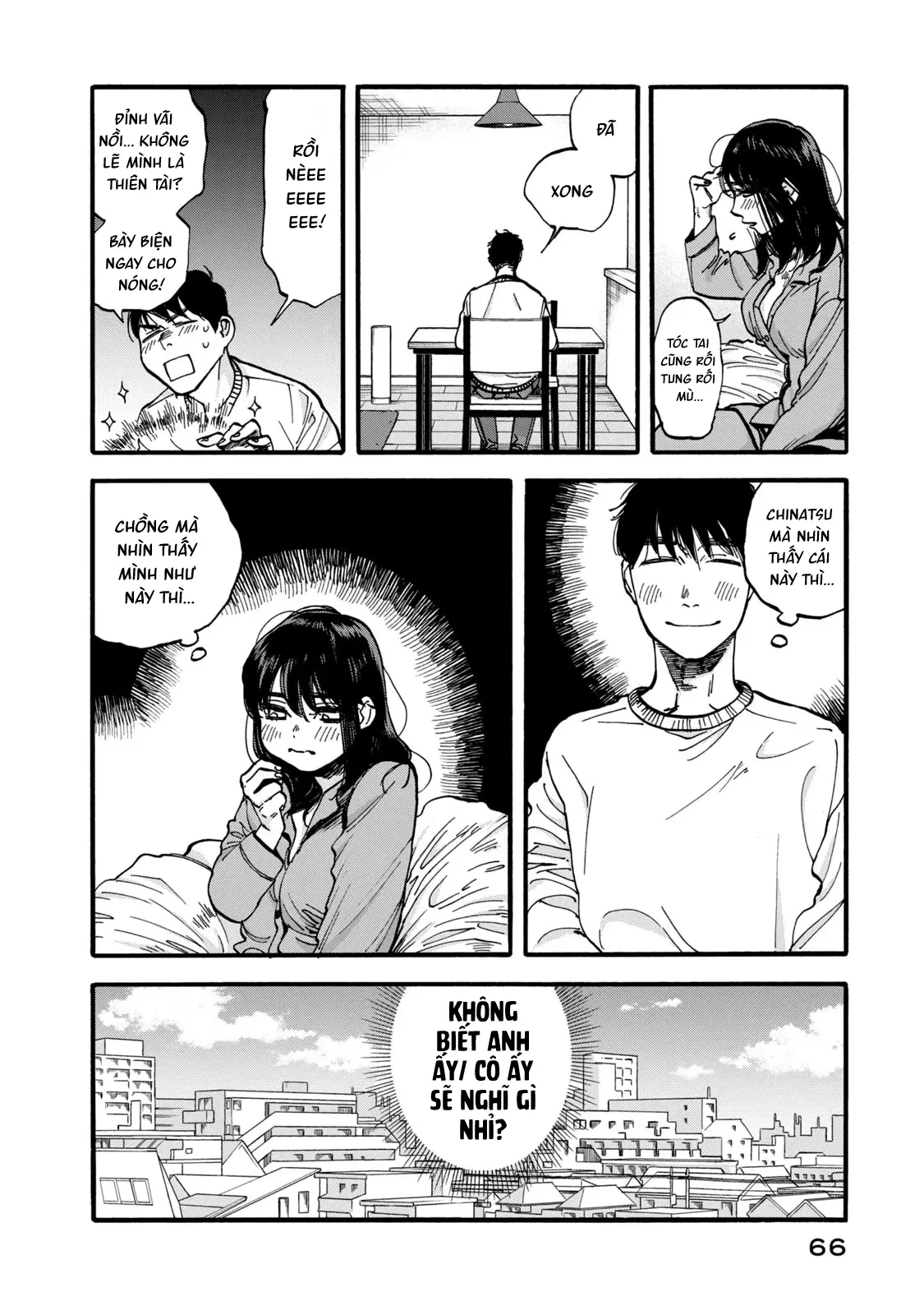 Bữa Cơm Làm Hòa Chapter  4 - 11