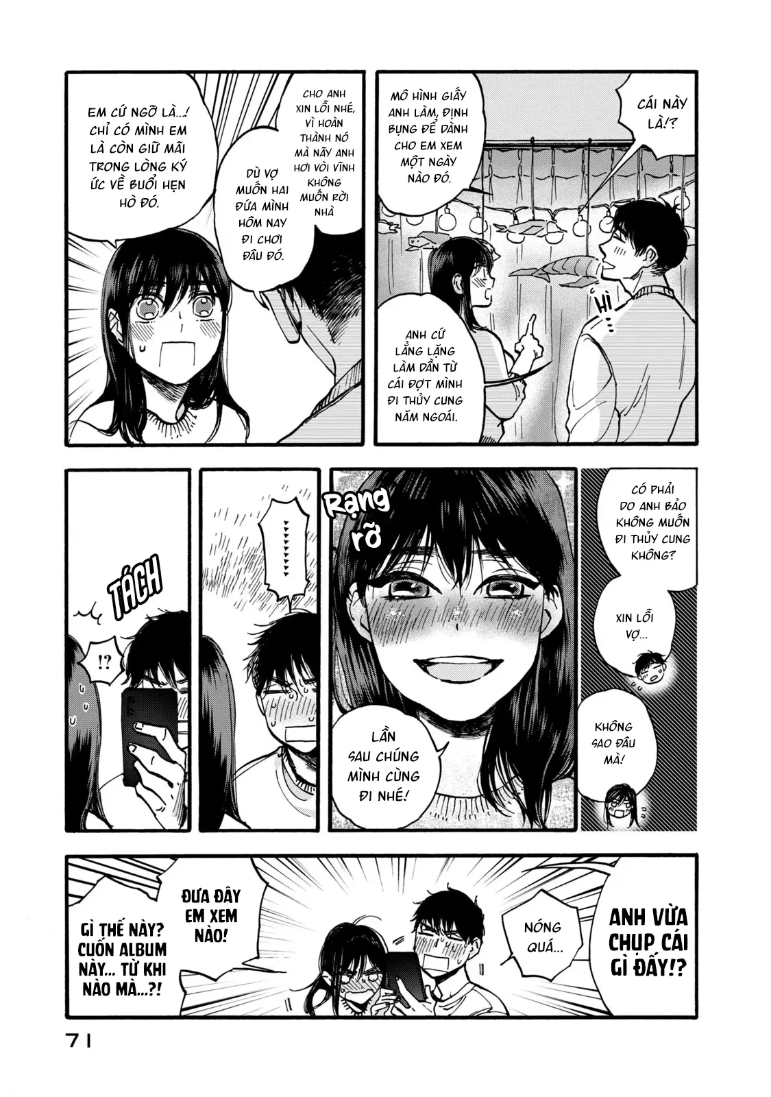 Bữa Cơm Làm Hòa Chapter  4 - 16