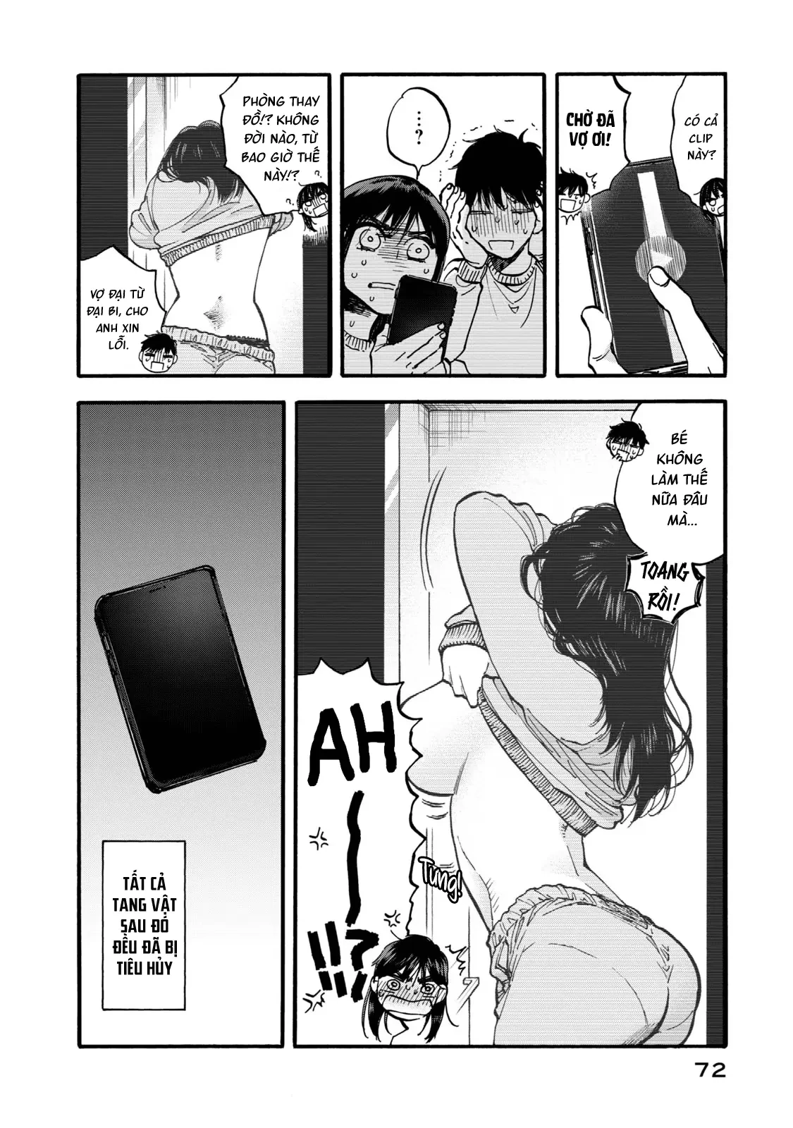 Bữa Cơm Làm Hòa Chapter  4 - 17