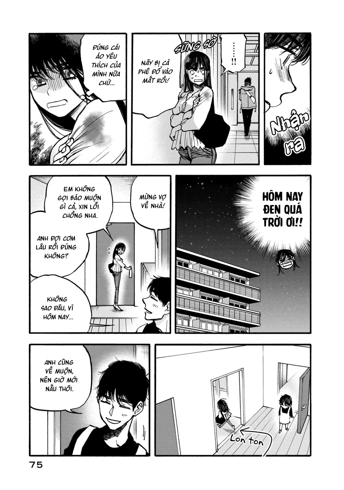 Bữa Cơm Làm Hòa Chapter  5 - 4