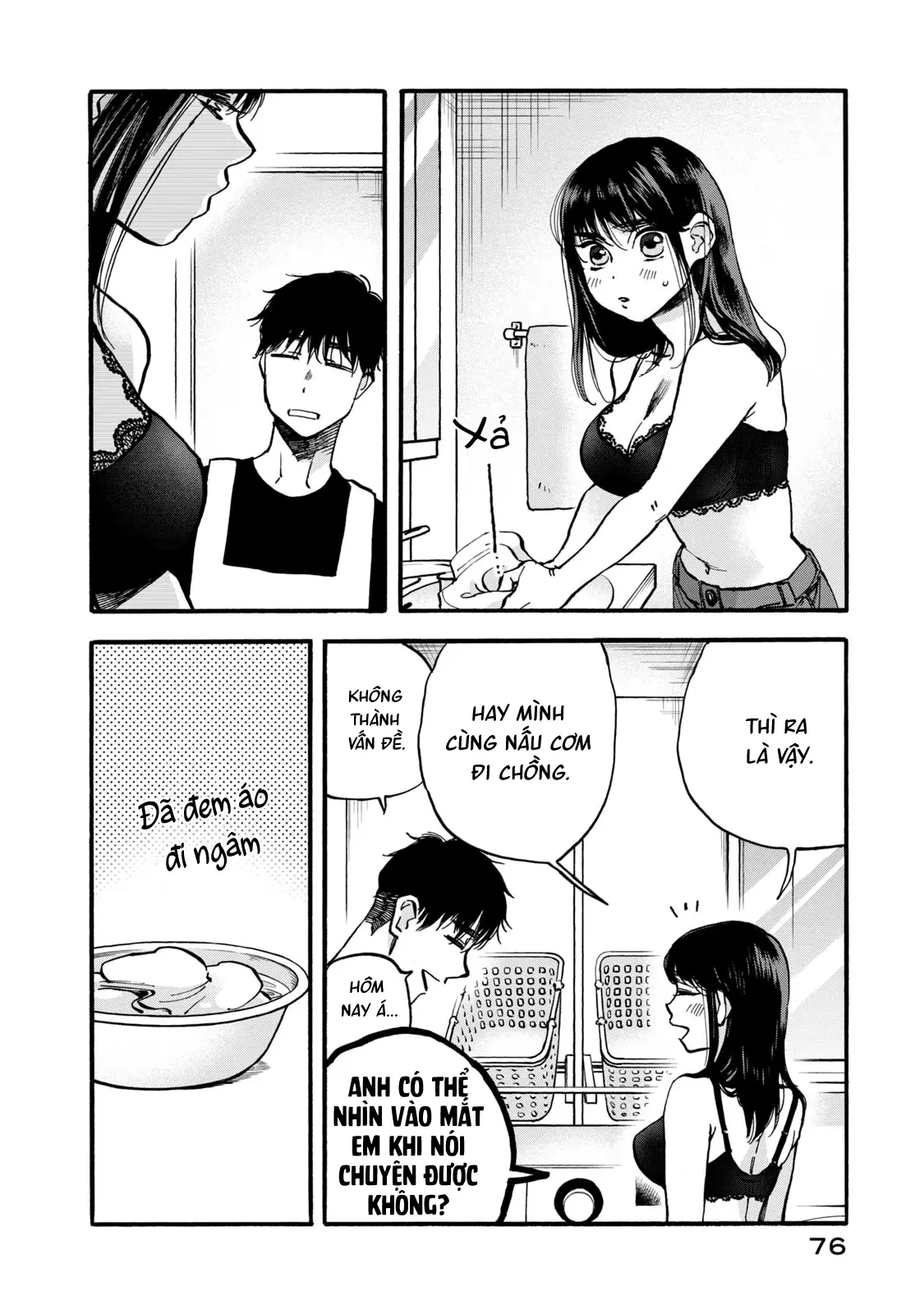 Bữa Cơm Làm Hòa Chapter  5 - 5