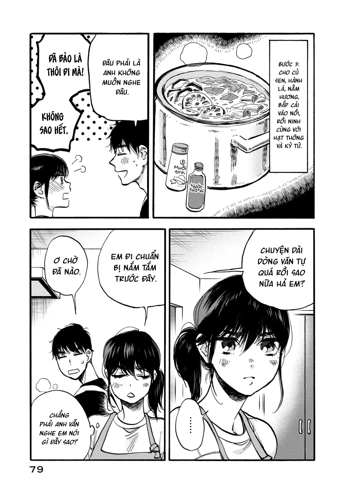 Bữa Cơm Làm Hòa Chapter  5 - 8