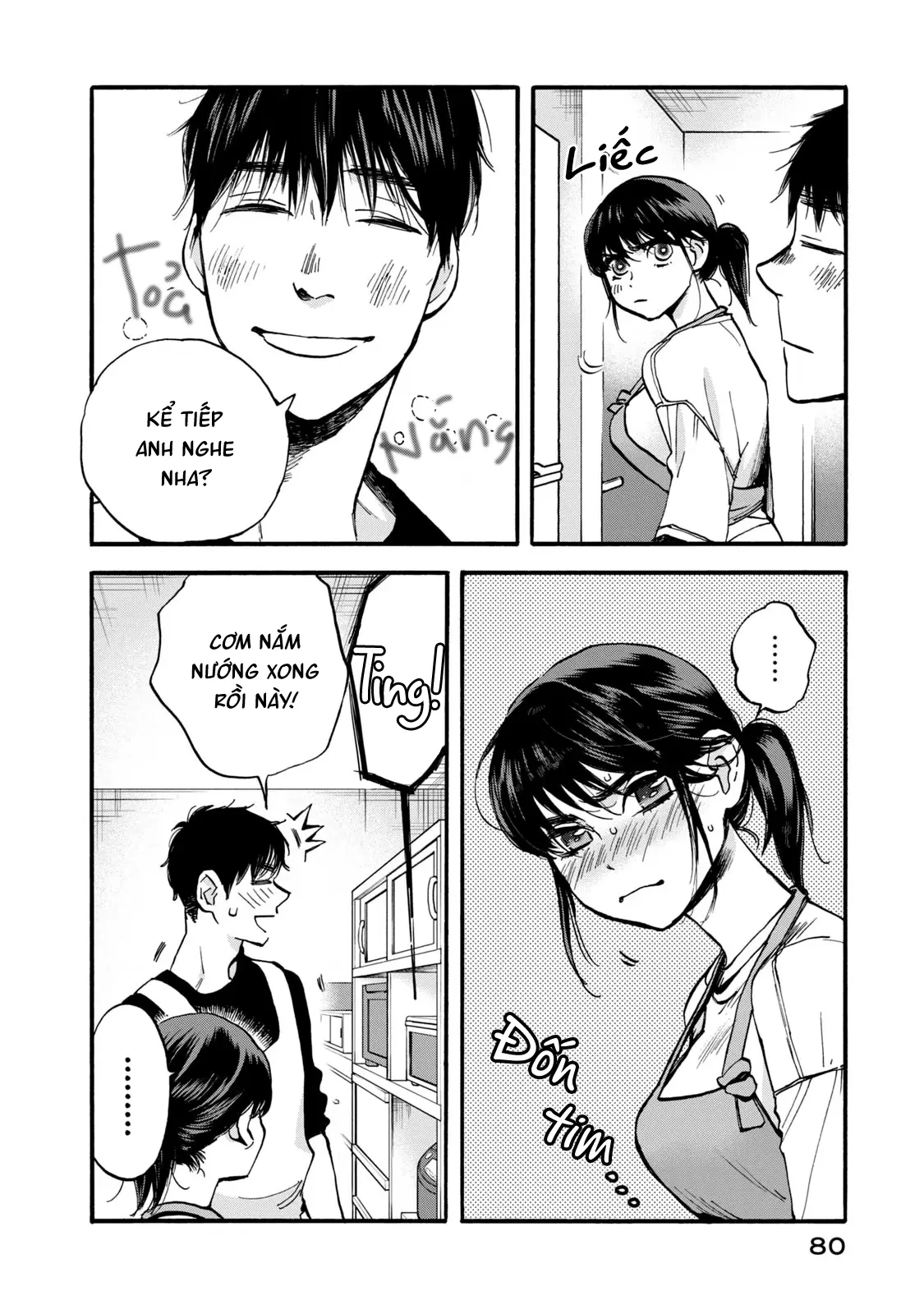 Bữa Cơm Làm Hòa Chapter  5 - 9
