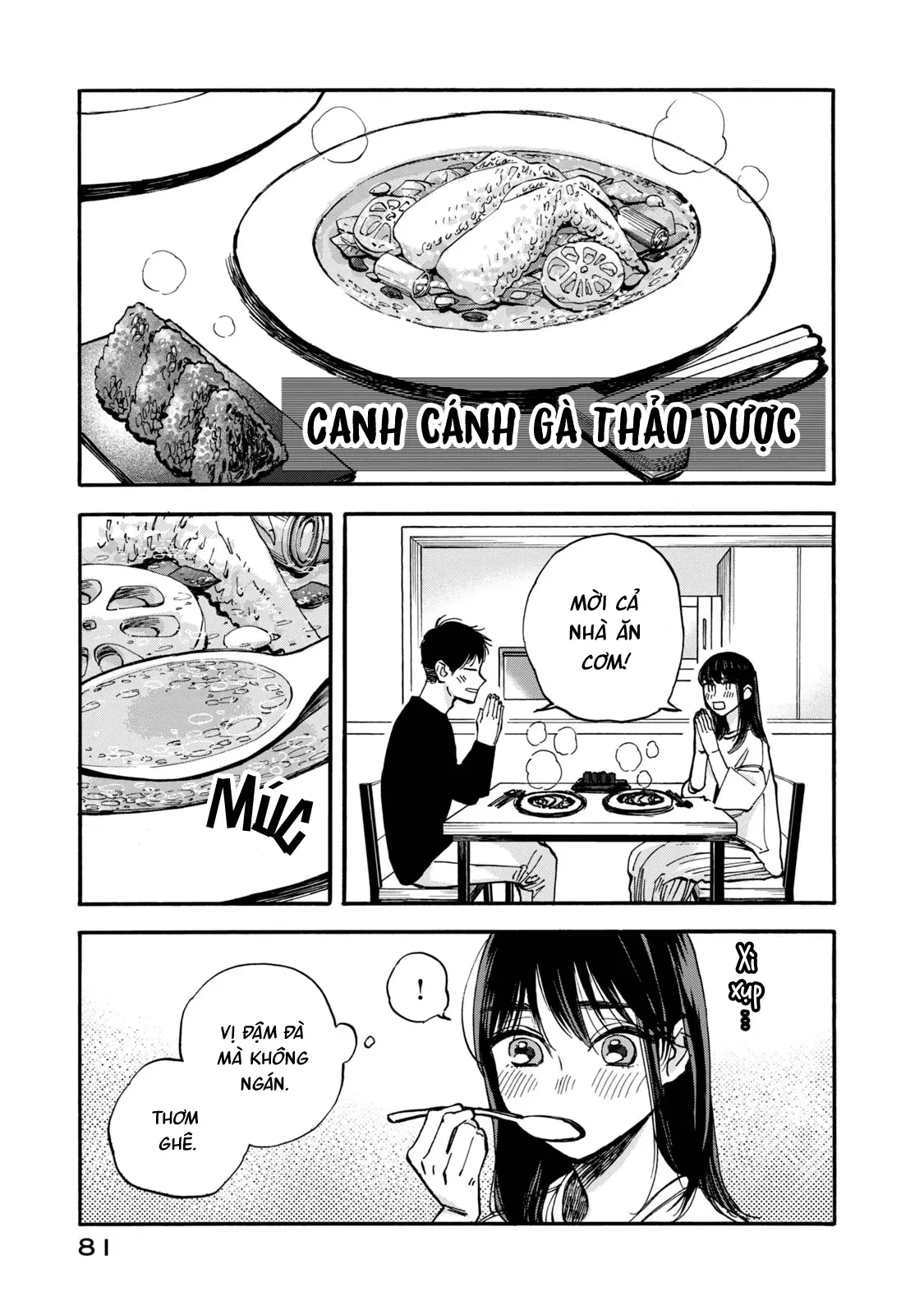 Bữa Cơm Làm Hòa Chapter  5 - 10