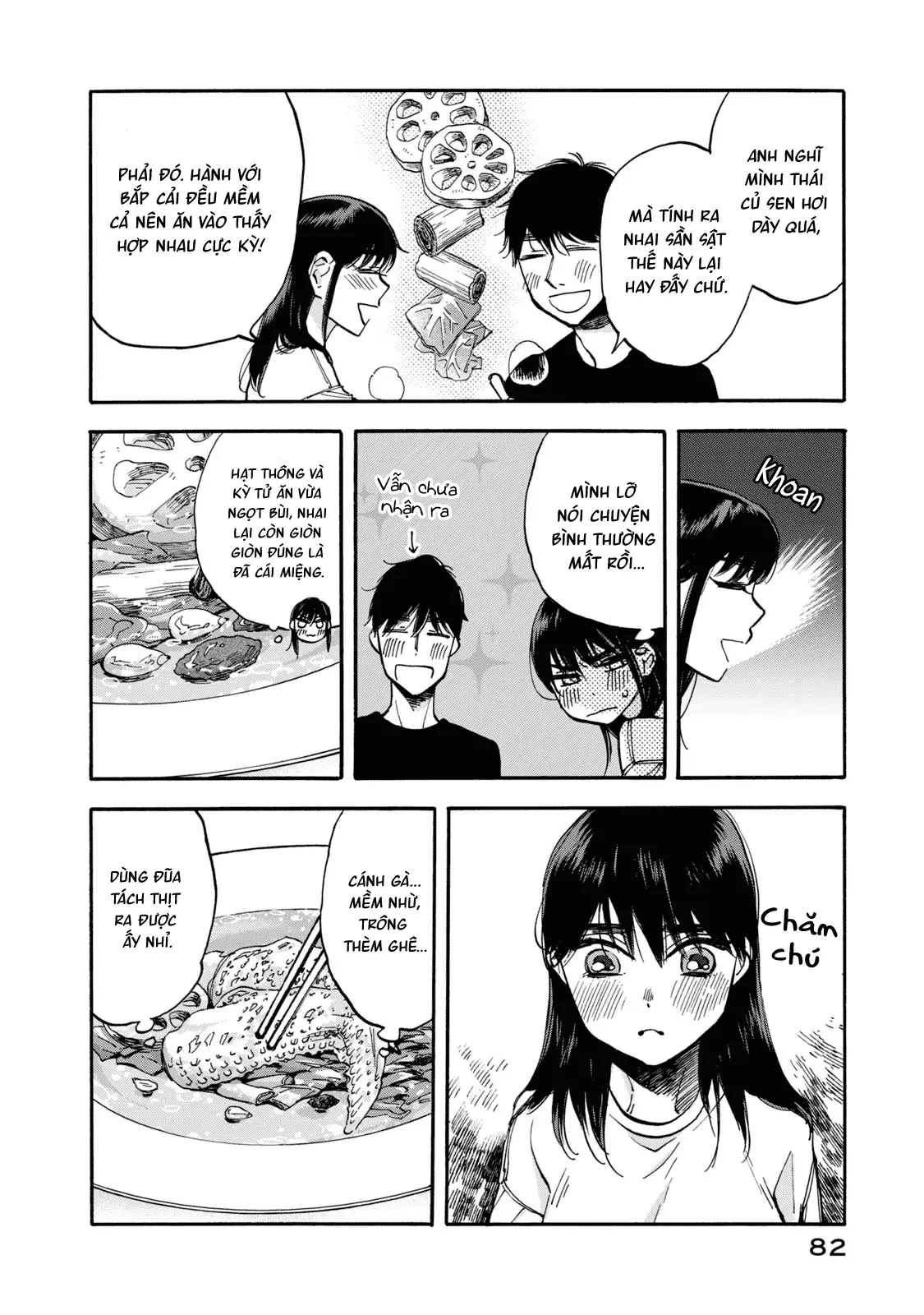 Bữa Cơm Làm Hòa Chapter  5 - 11