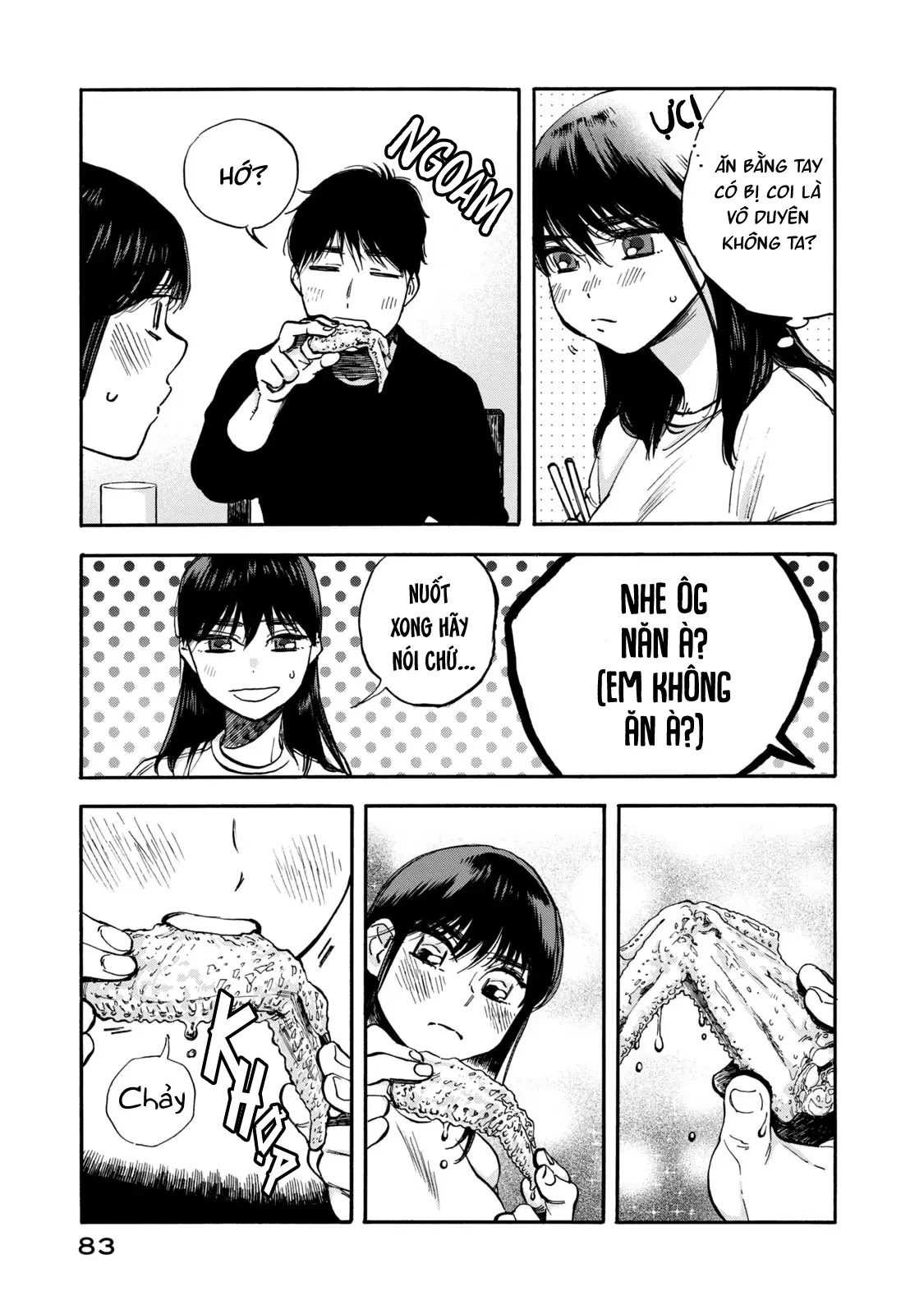 Bữa Cơm Làm Hòa Chapter  5 - 12