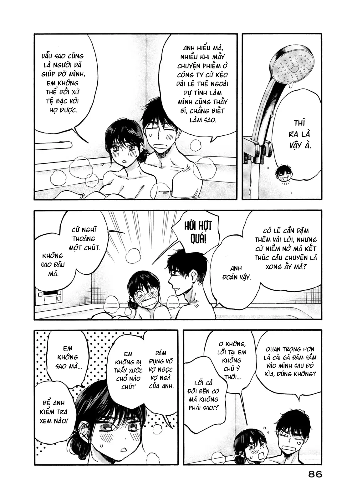 Bữa Cơm Làm Hòa Chapter  5 - 15