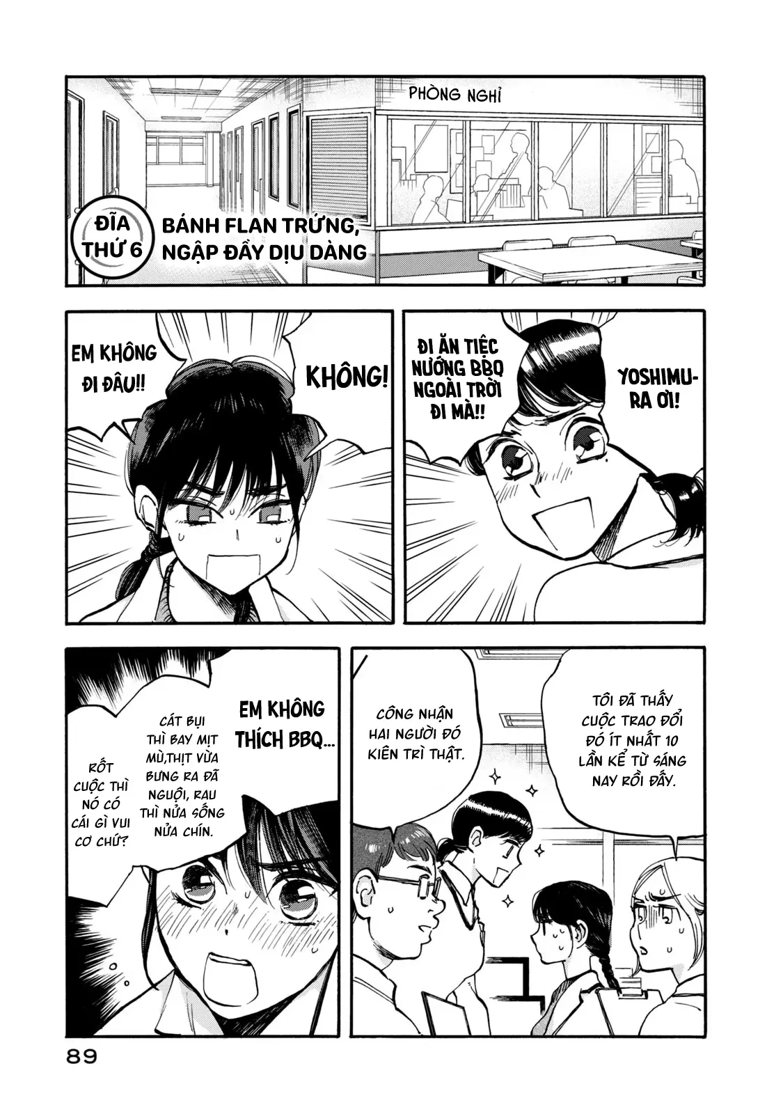 Bữa Cơm Làm Hòa Chapter  6 - 2