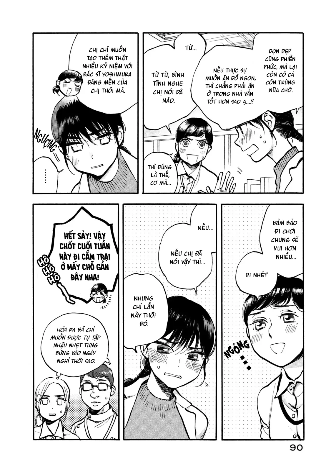Bữa Cơm Làm Hòa Chapter  6 - 3