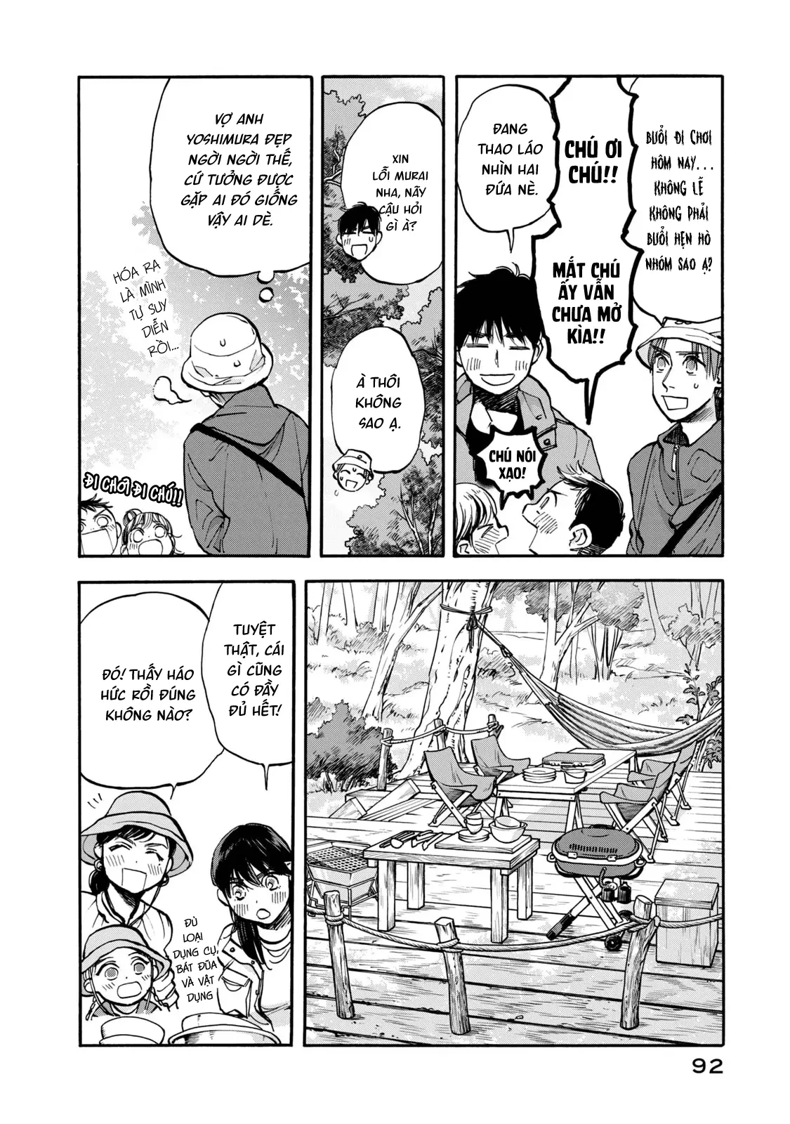 Bữa Cơm Làm Hòa Chapter  6 - 5