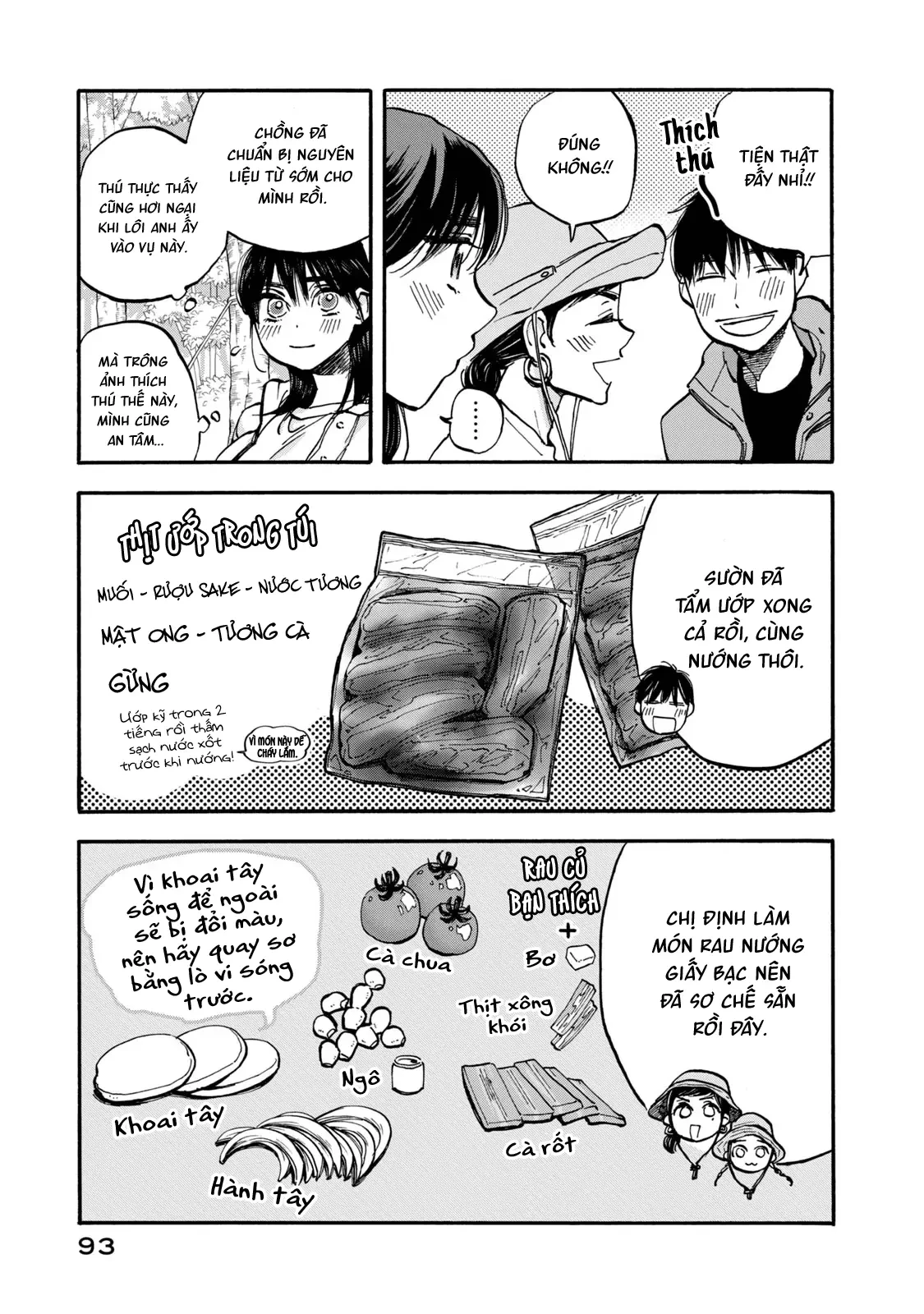 Bữa Cơm Làm Hòa Chapter  6 - 6