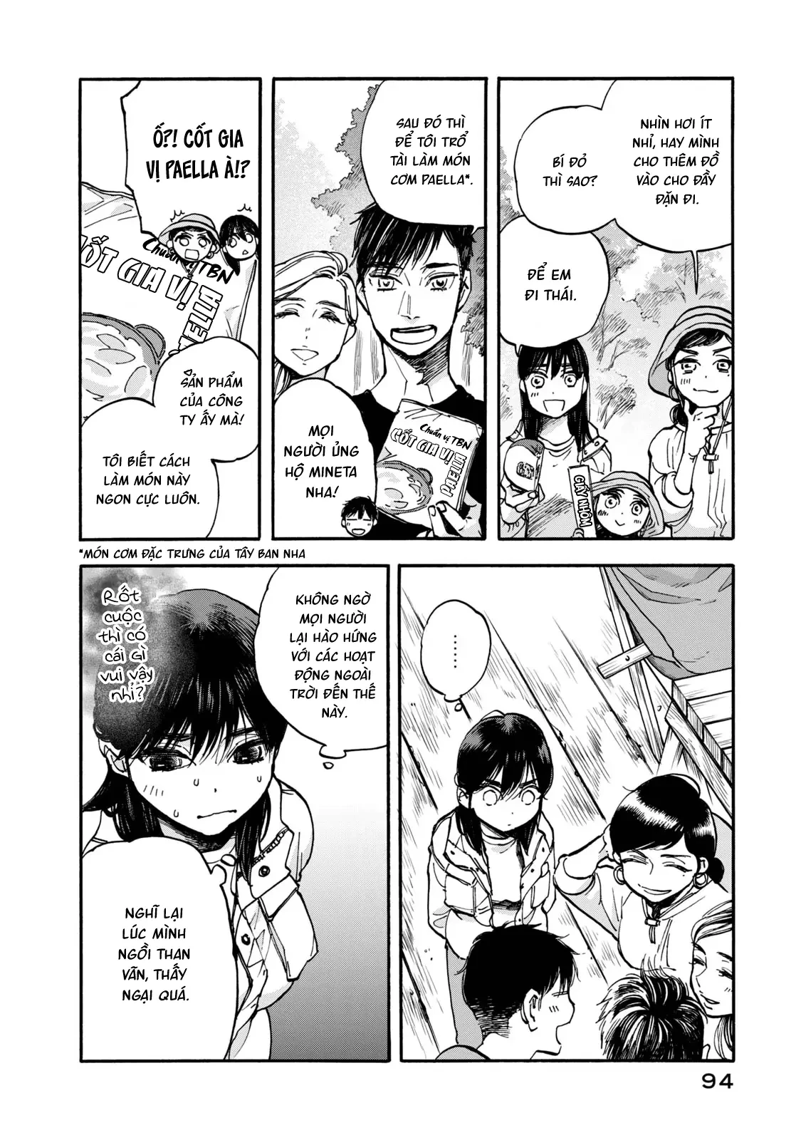 Bữa Cơm Làm Hòa Chapter  6 - 7