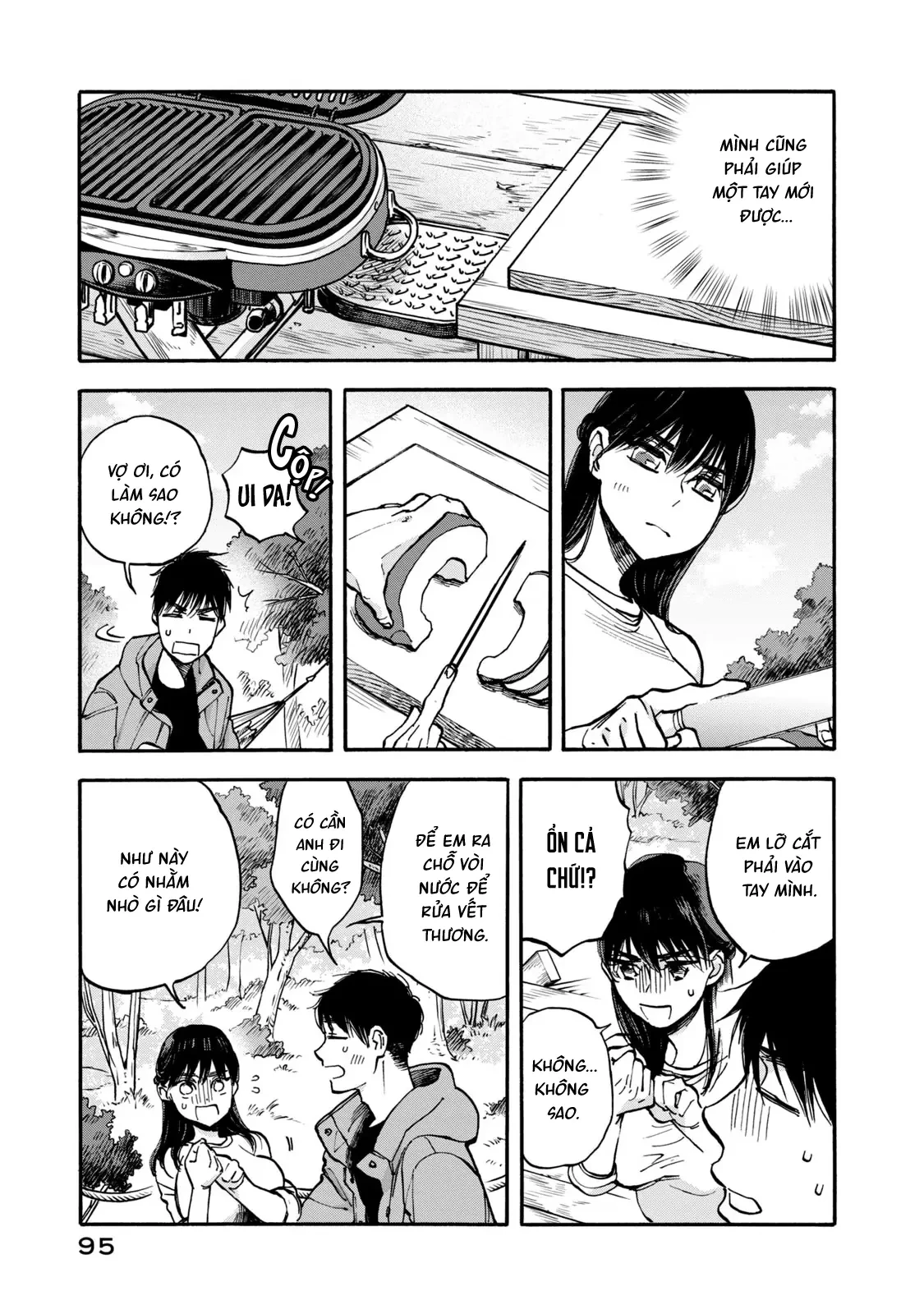 Bữa Cơm Làm Hòa Chapter  6 - 8