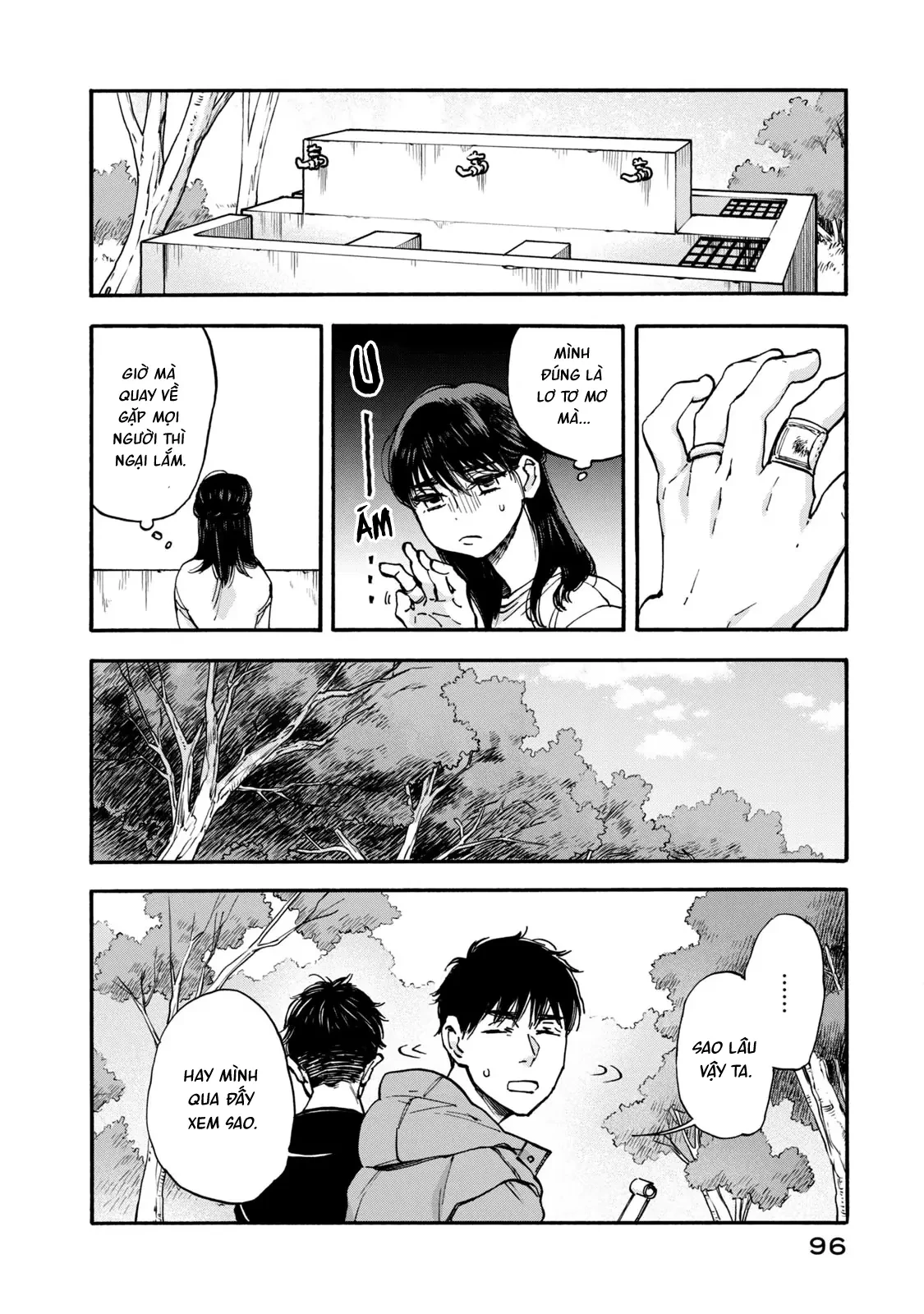 Bữa Cơm Làm Hòa Chapter  6 - 9