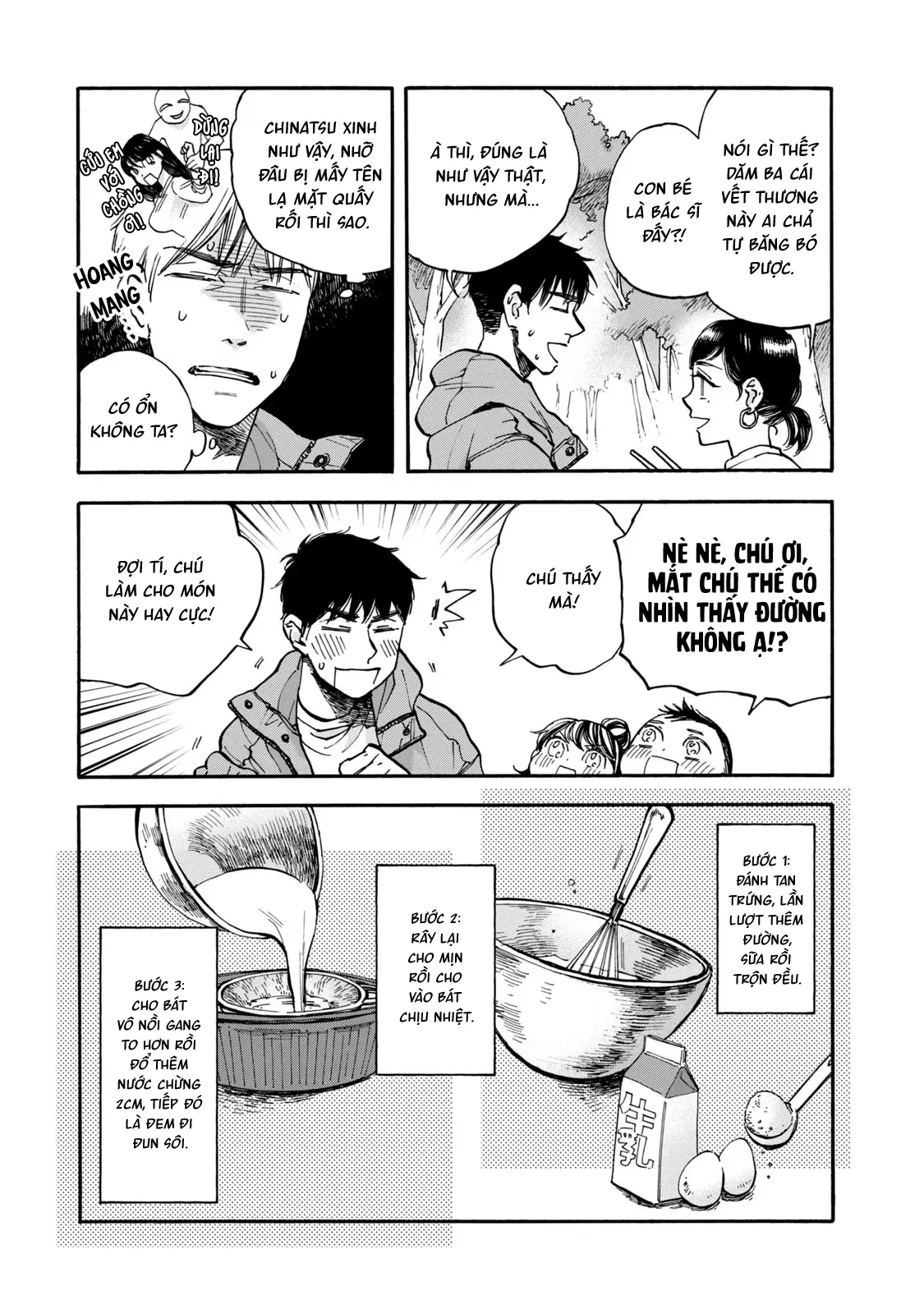 Bữa Cơm Làm Hòa Chapter  6 - 10