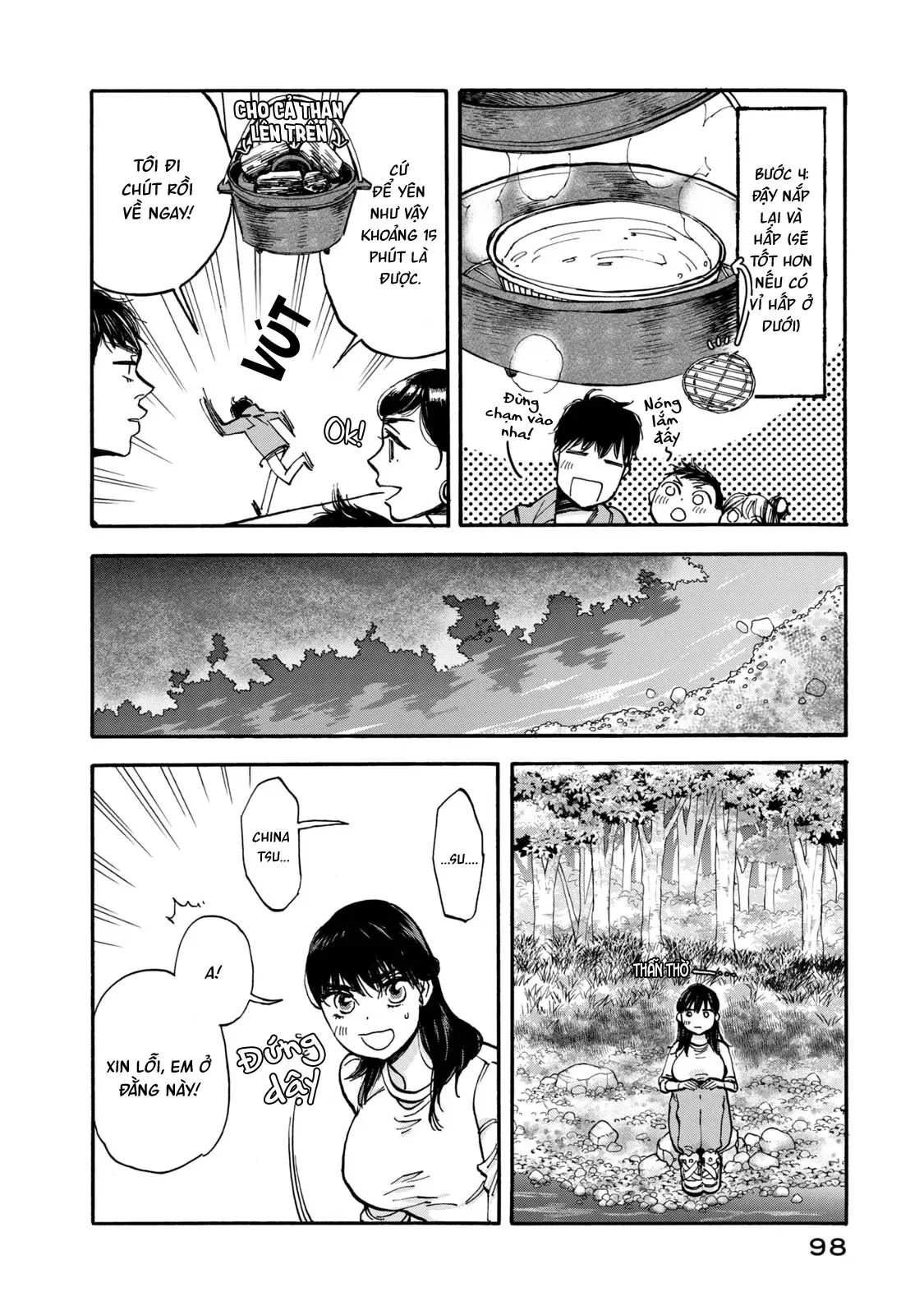 Bữa Cơm Làm Hòa Chapter  6 - 11