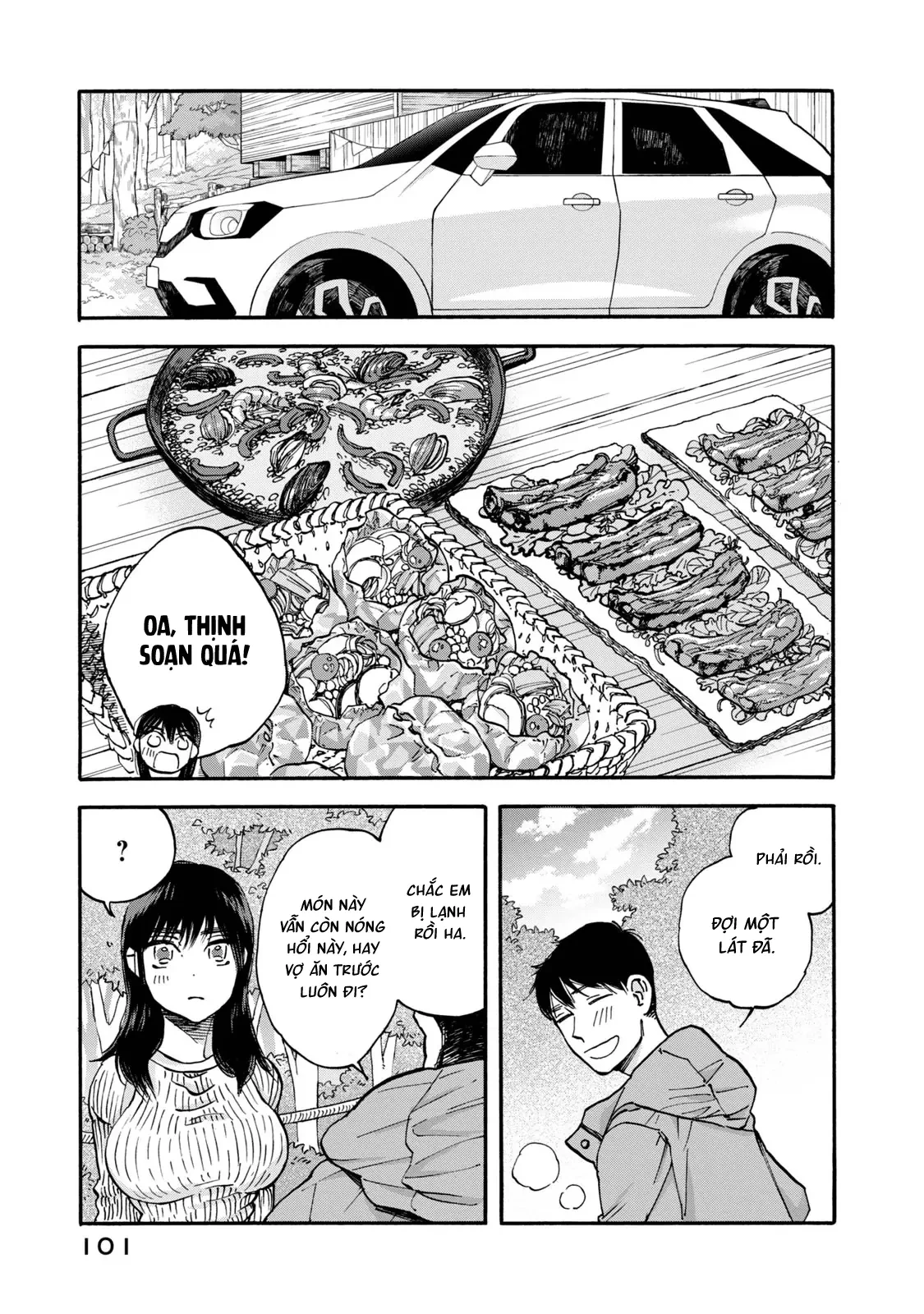 Bữa Cơm Làm Hòa Chapter  6 - 14
