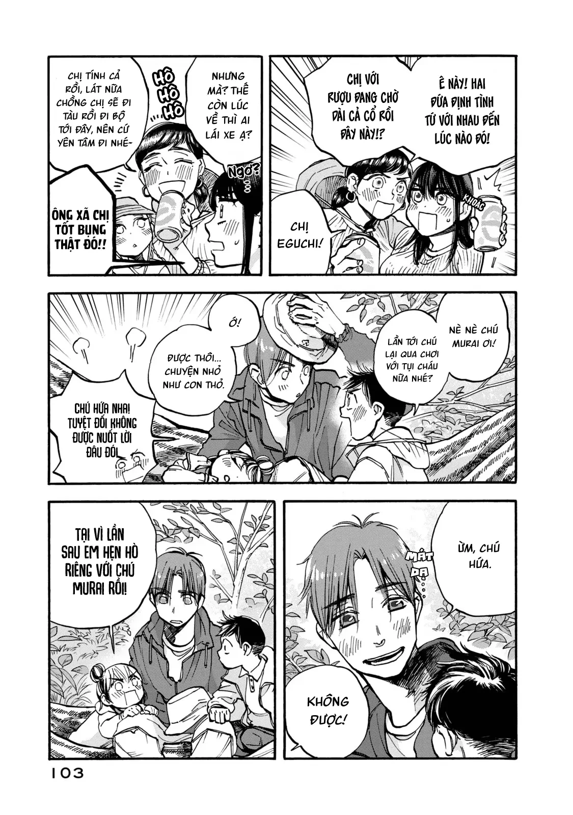 Bữa Cơm Làm Hòa Chapter  6 - 16
