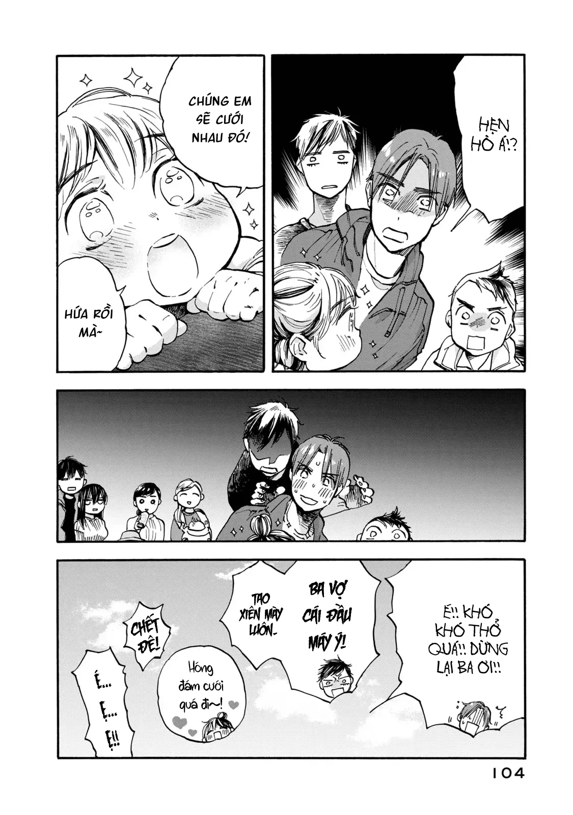 Bữa Cơm Làm Hòa Chapter  6 - 17