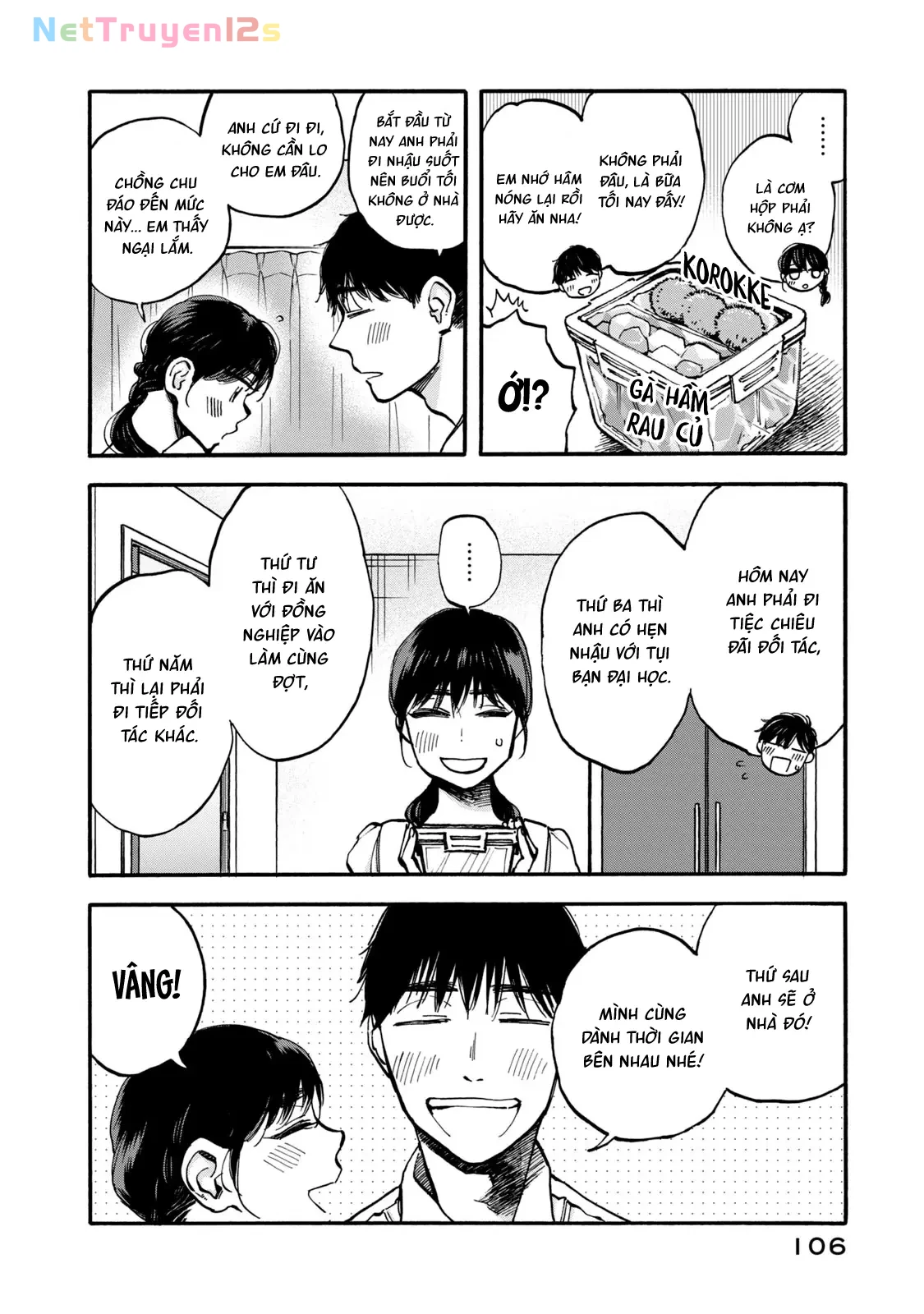Bữa Cơm Làm Hòa Chapter  7 - 3