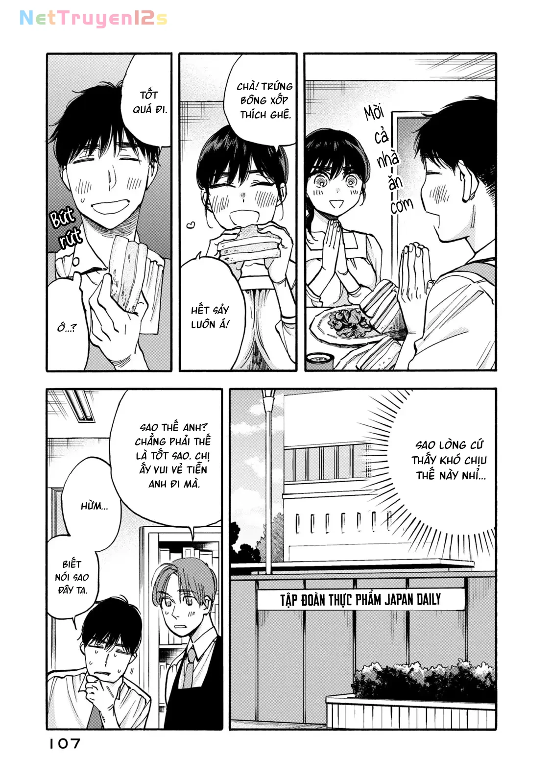 Bữa Cơm Làm Hòa Chapter  7 - 4