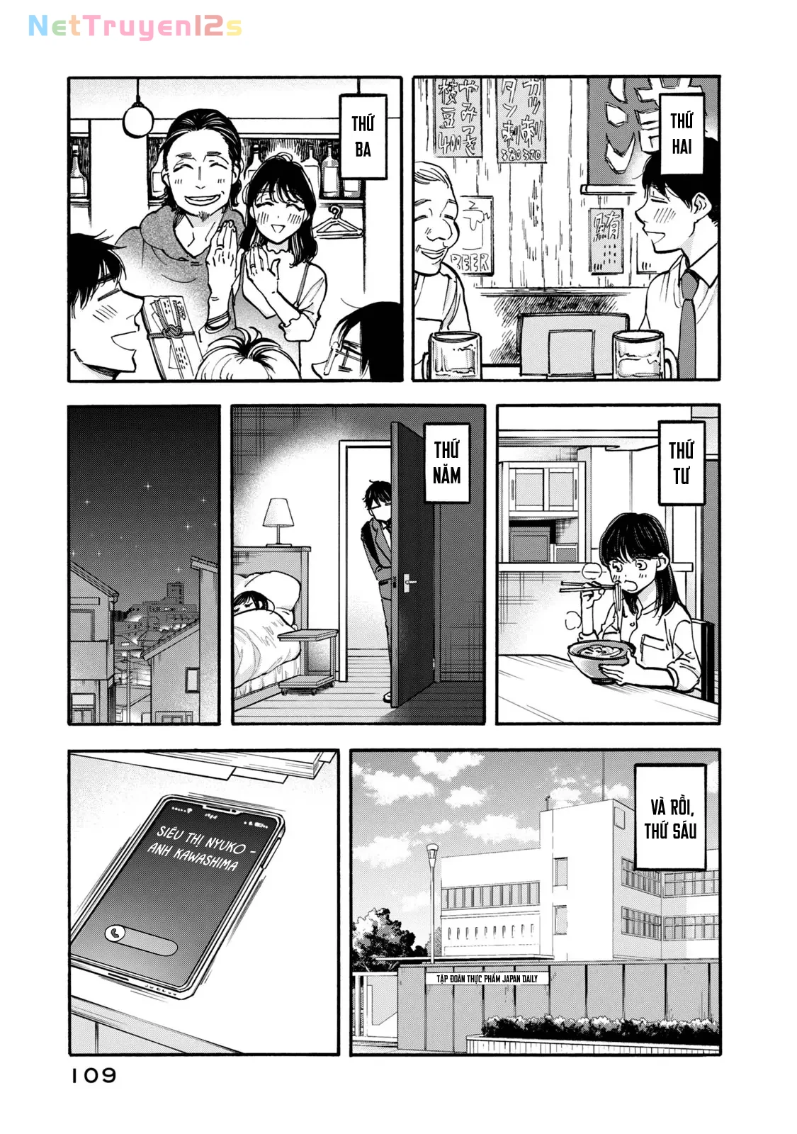 Bữa Cơm Làm Hòa Chapter  7 - 6