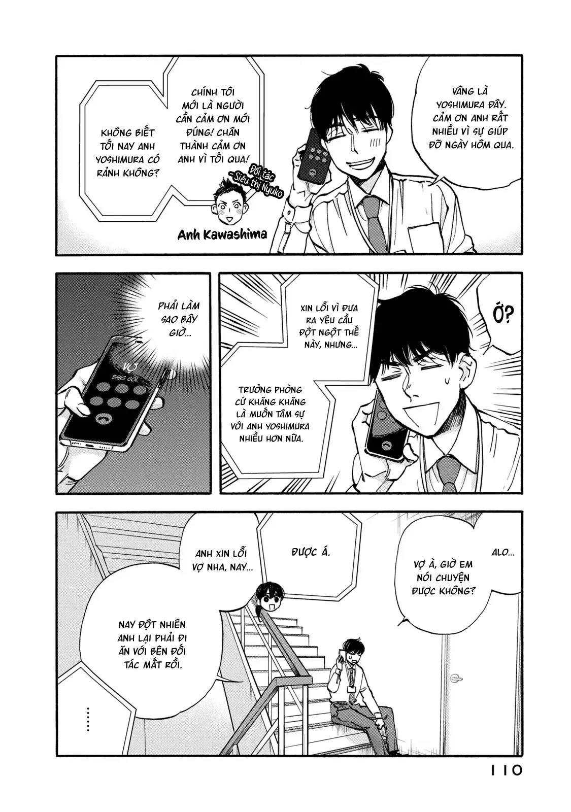 Bữa Cơm Làm Hòa Chapter  7 - 7