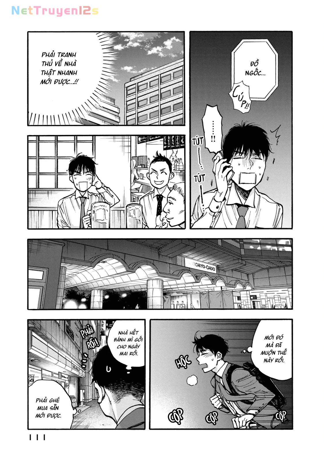 Bữa Cơm Làm Hòa Chapter  7 - 8