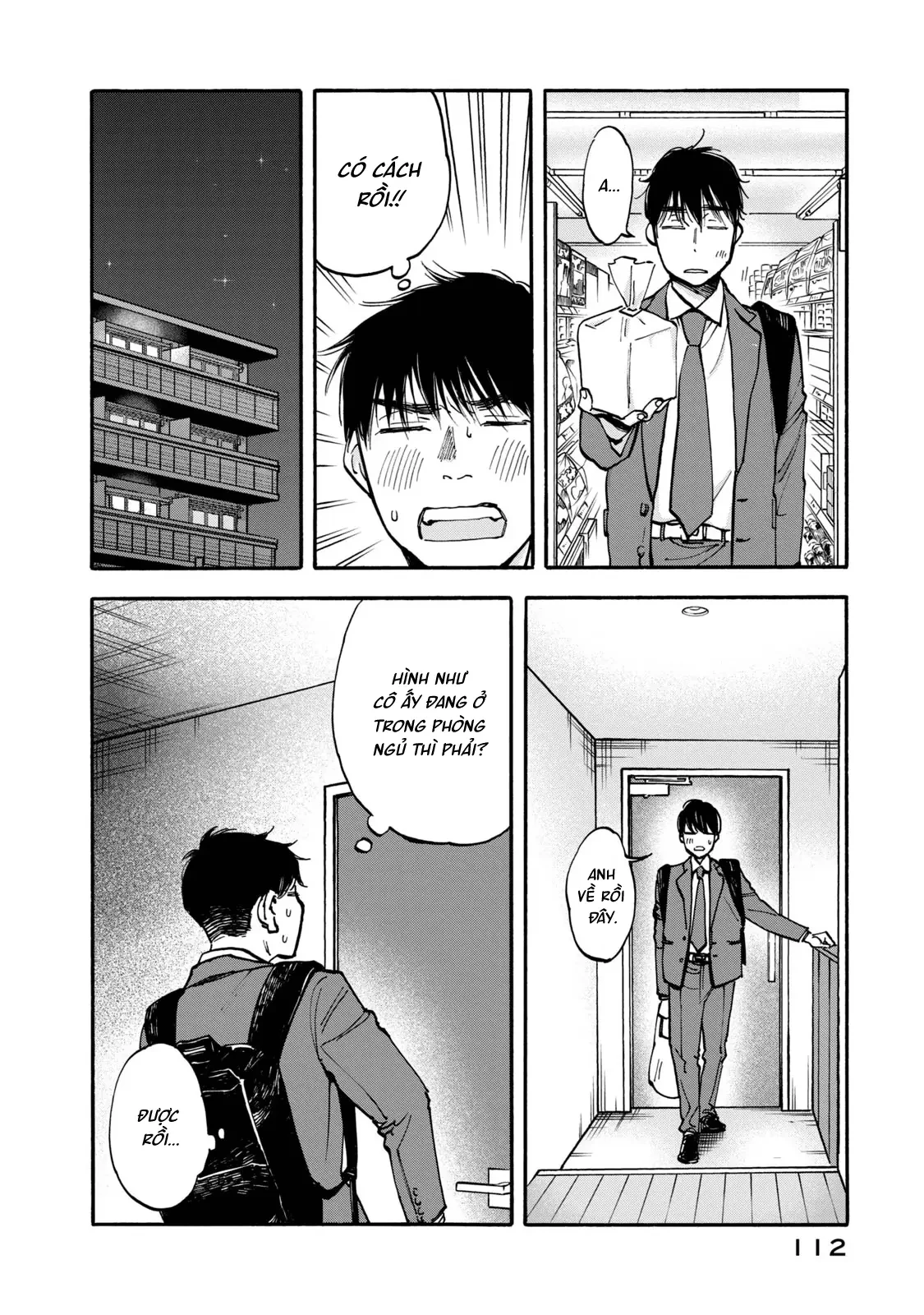 Bữa Cơm Làm Hòa Chapter  7 - 9