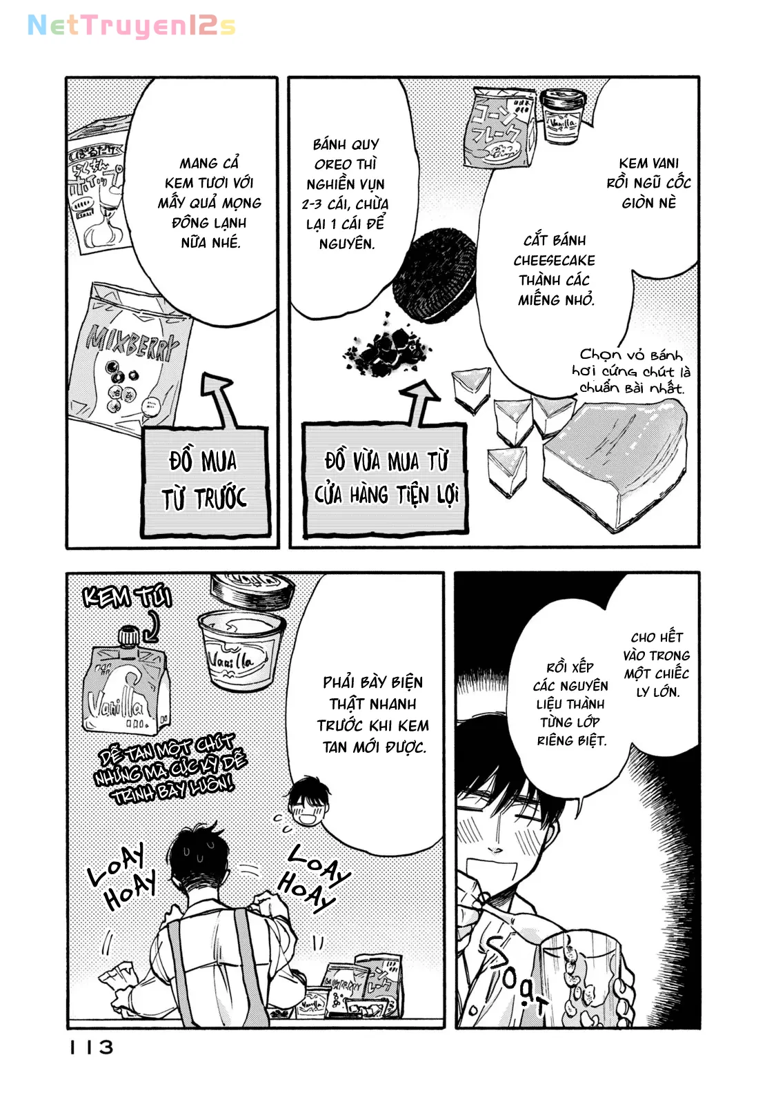 Bữa Cơm Làm Hòa Chapter  7 - 10