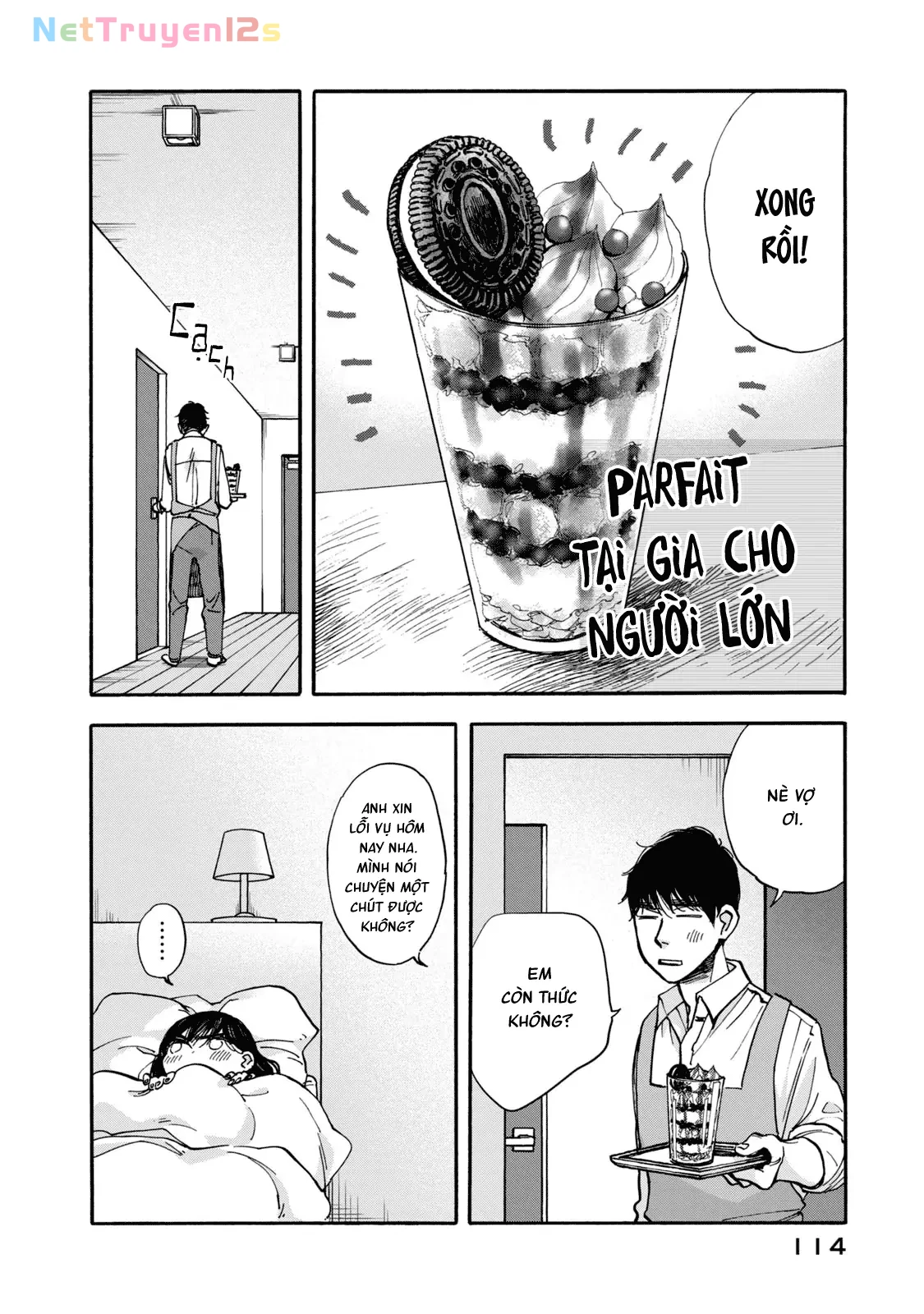 Bữa Cơm Làm Hòa Chapter  7 - 11